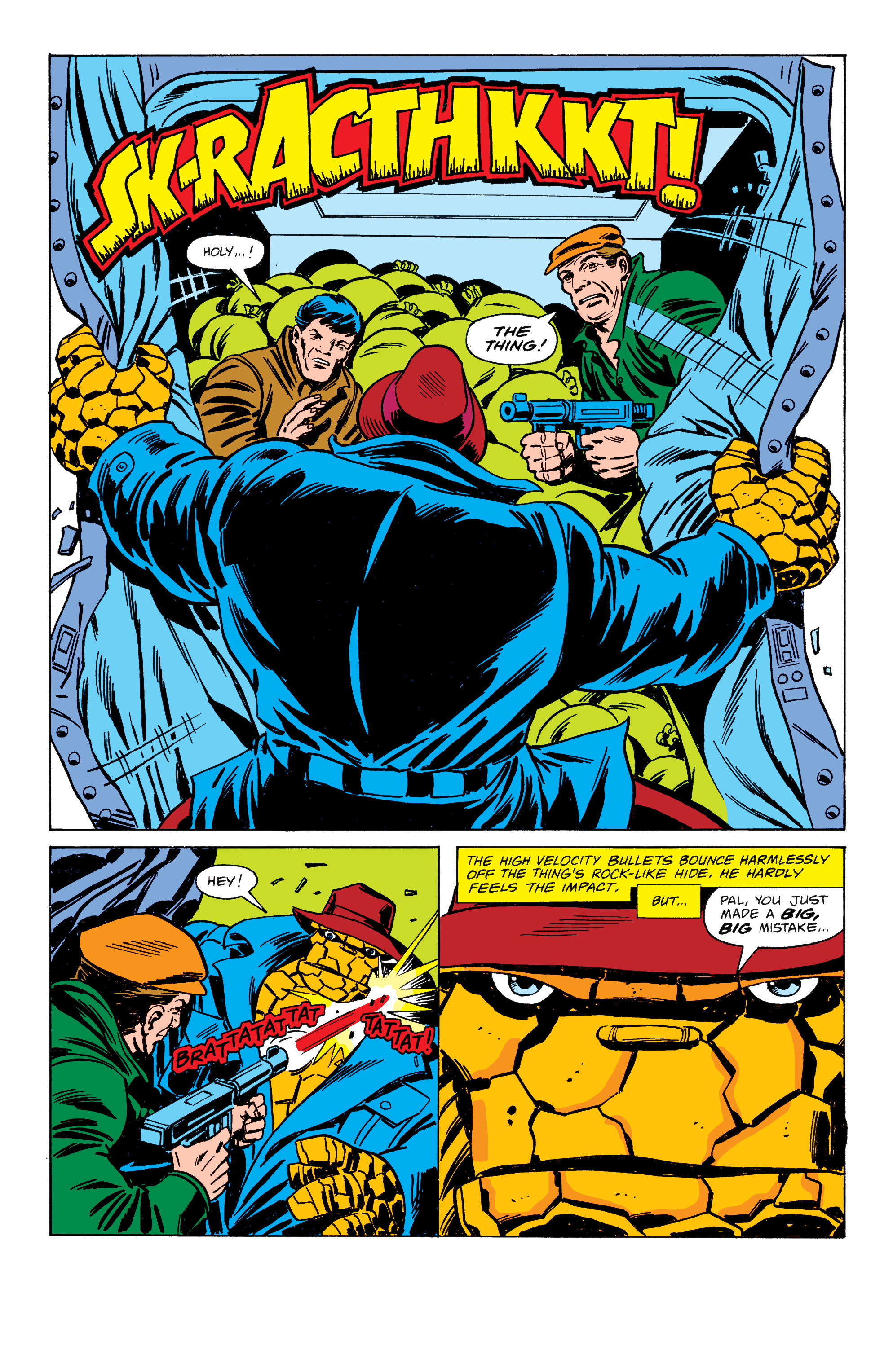 Read online The Thing Omnibus comic -  Issue # TPB (Part 2) - 72