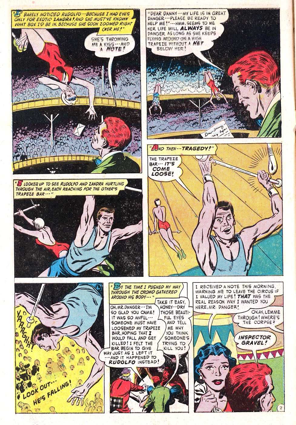 Read online Operation: Peril comic -  Issue #8 - 4