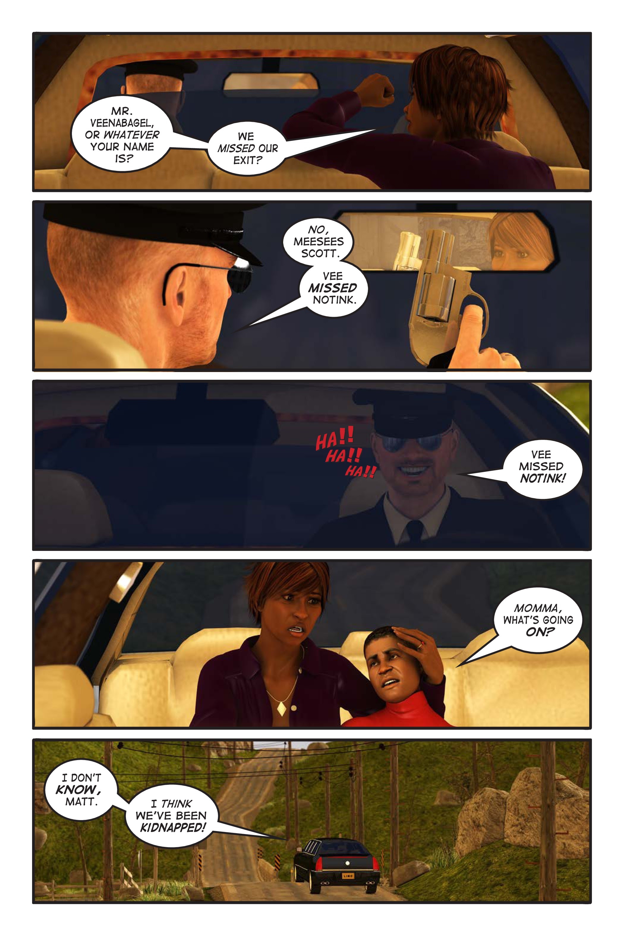 Read online Big Bang Adventures comic -  Issue #5 - 13