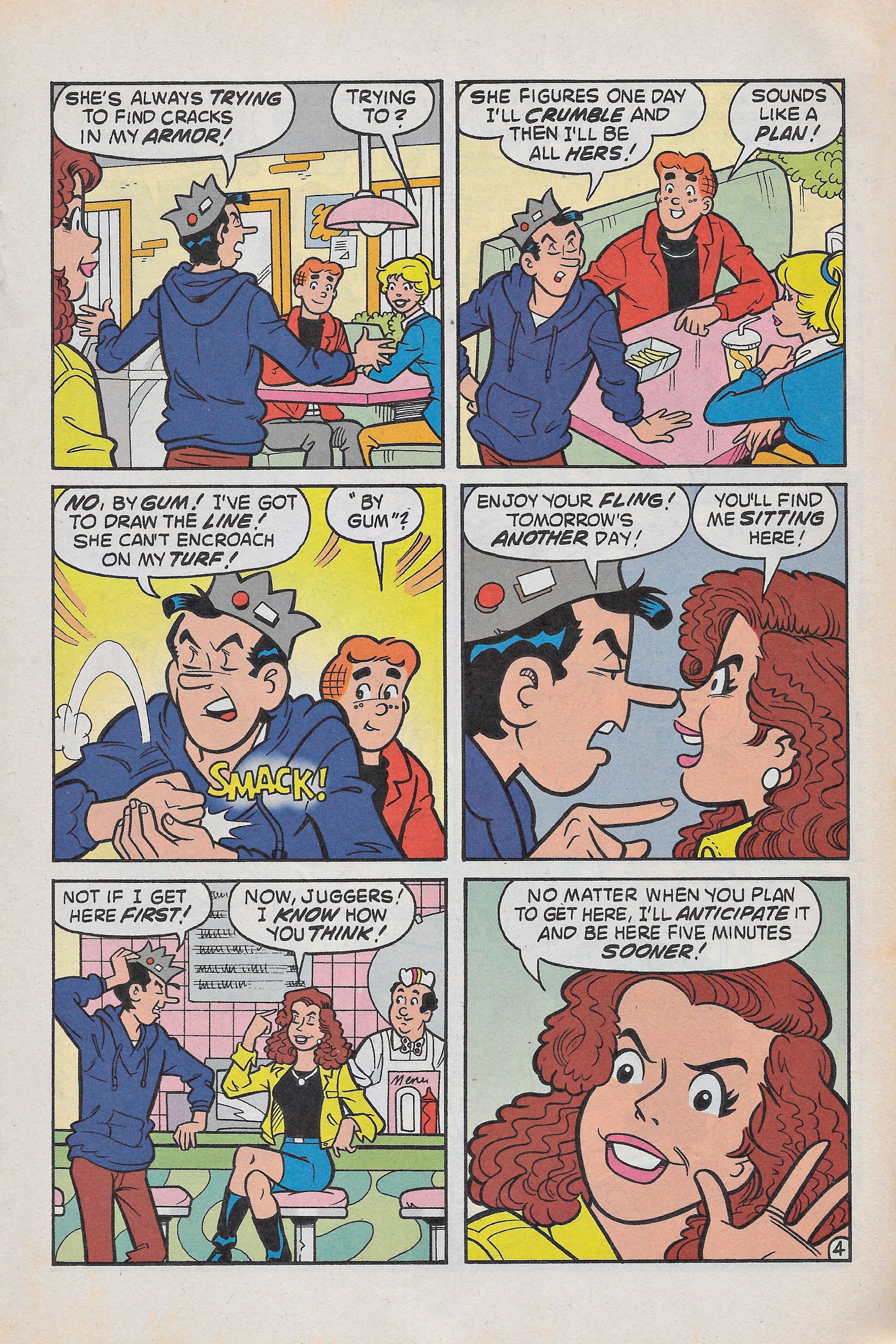 Read online Archie's Pal Jughead Comics comic -  Issue #103 - 15