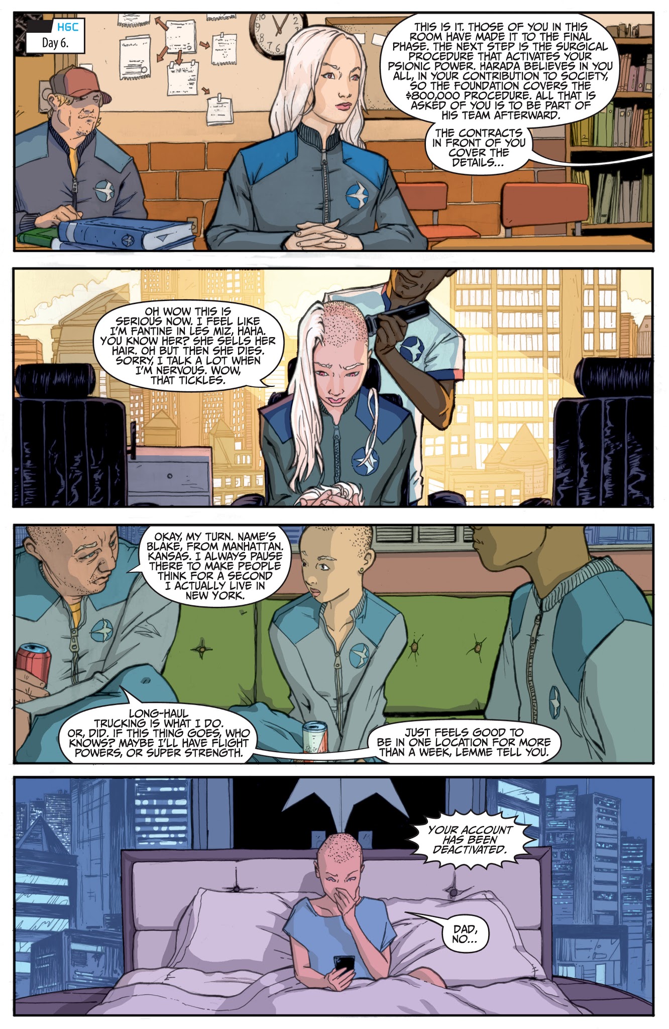 Read online Secret Weapons (2017) comic -  Issue #0 - 13