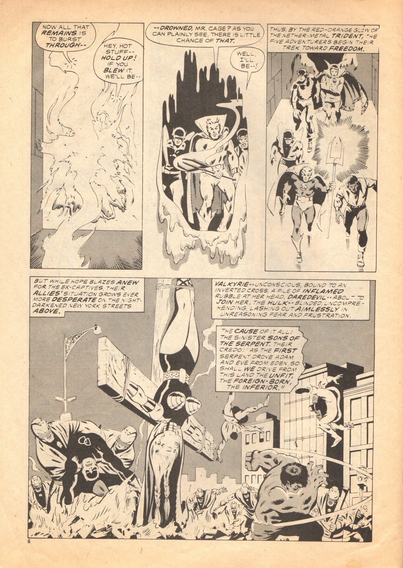 Read online Rampage (1977) comic -  Issue #24 - 6