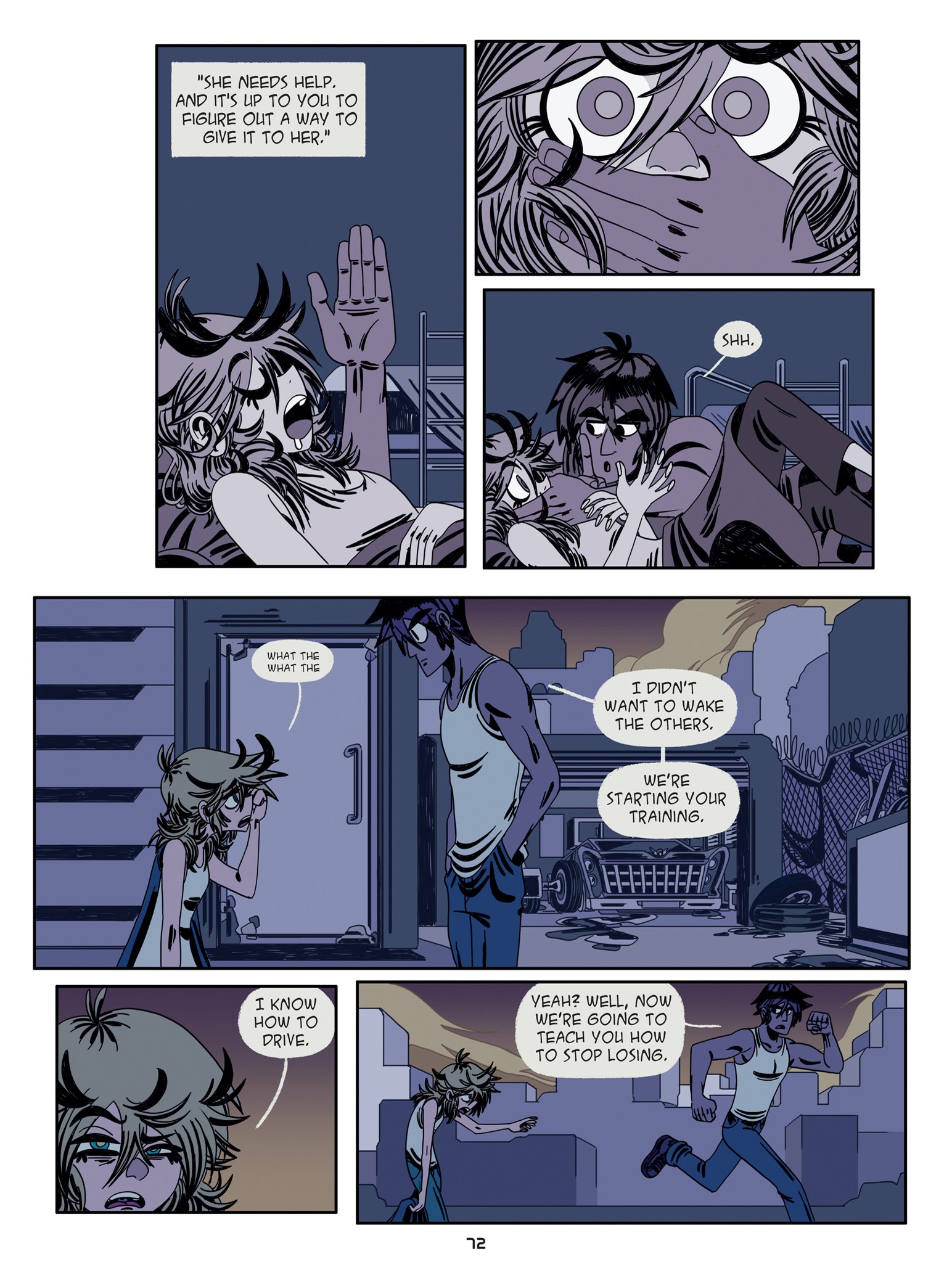 Read online Truckus Maximus comic -  Issue # TPB (Part 1) - 69