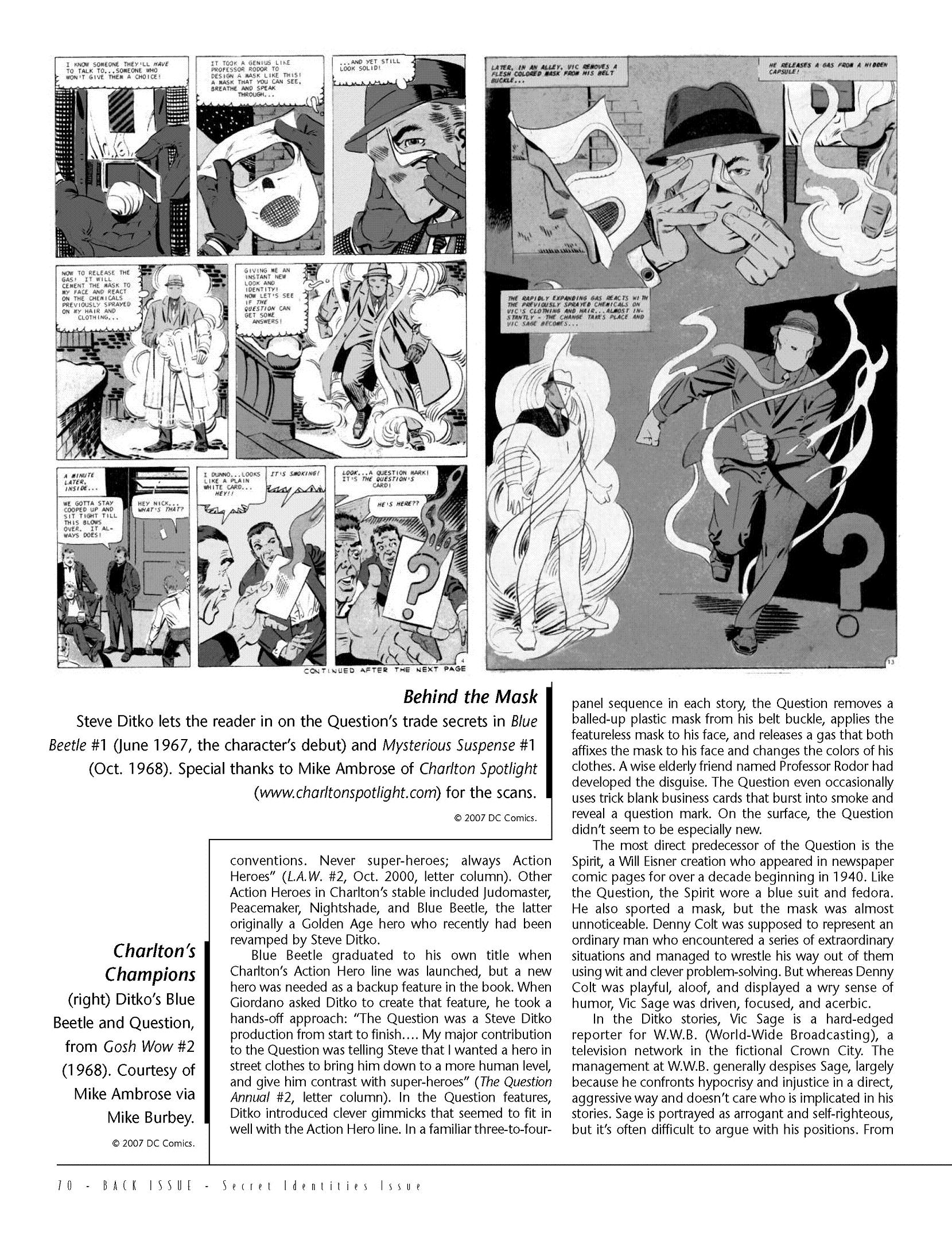 Read online Back Issue comic -  Issue #20 - 68