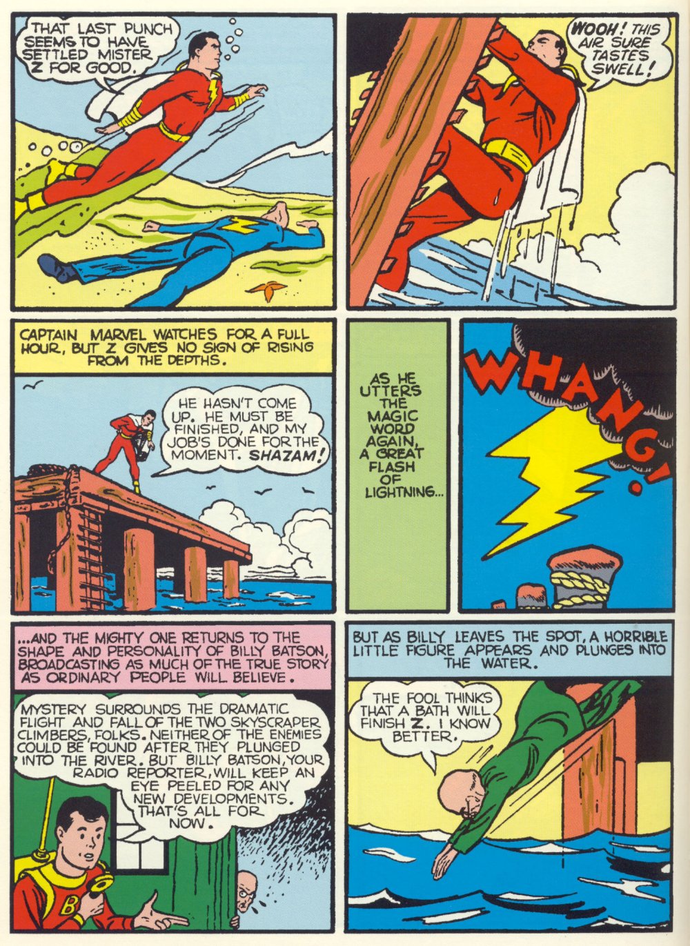 Read online Captain Marvel Adventures comic -  Issue #1 - 11