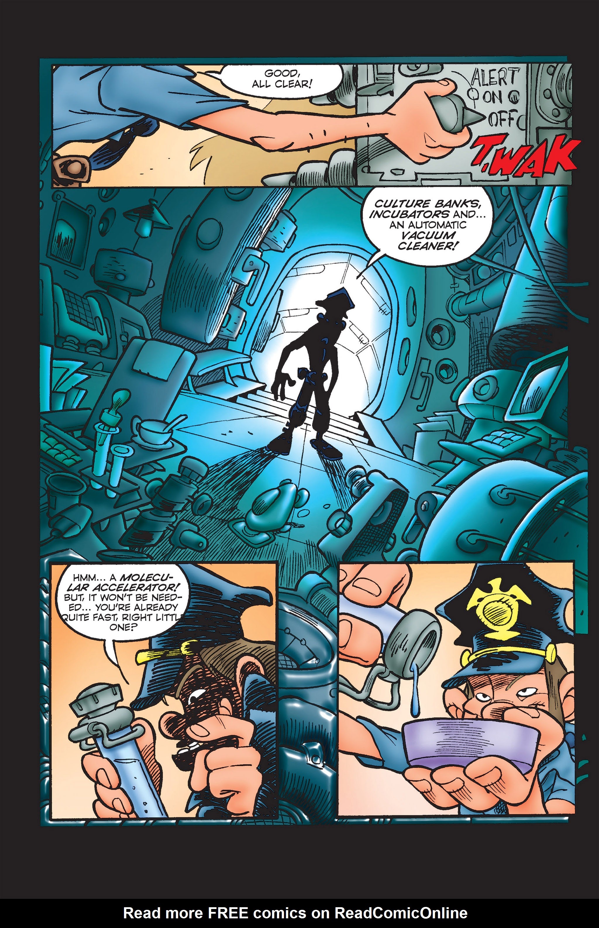 Read online Superduck comic -  Issue #7 - 3