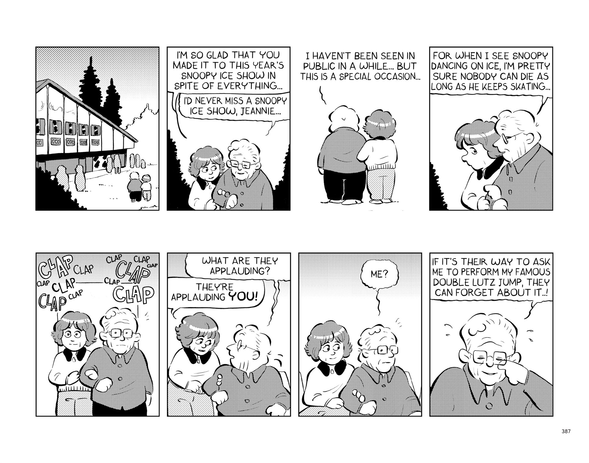 Read online Funny Things: A Comic Strip Biography of Charles M. Schulz comic -  Issue # TPB (Part 4) - 90