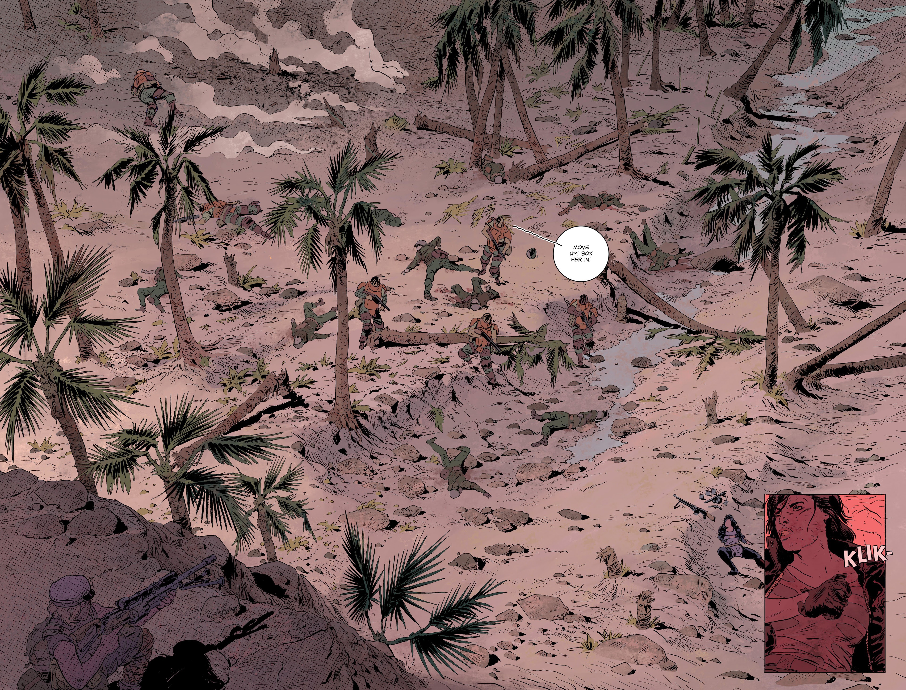 Read online Kali comic -  Issue # TPB (Part 1) - 71