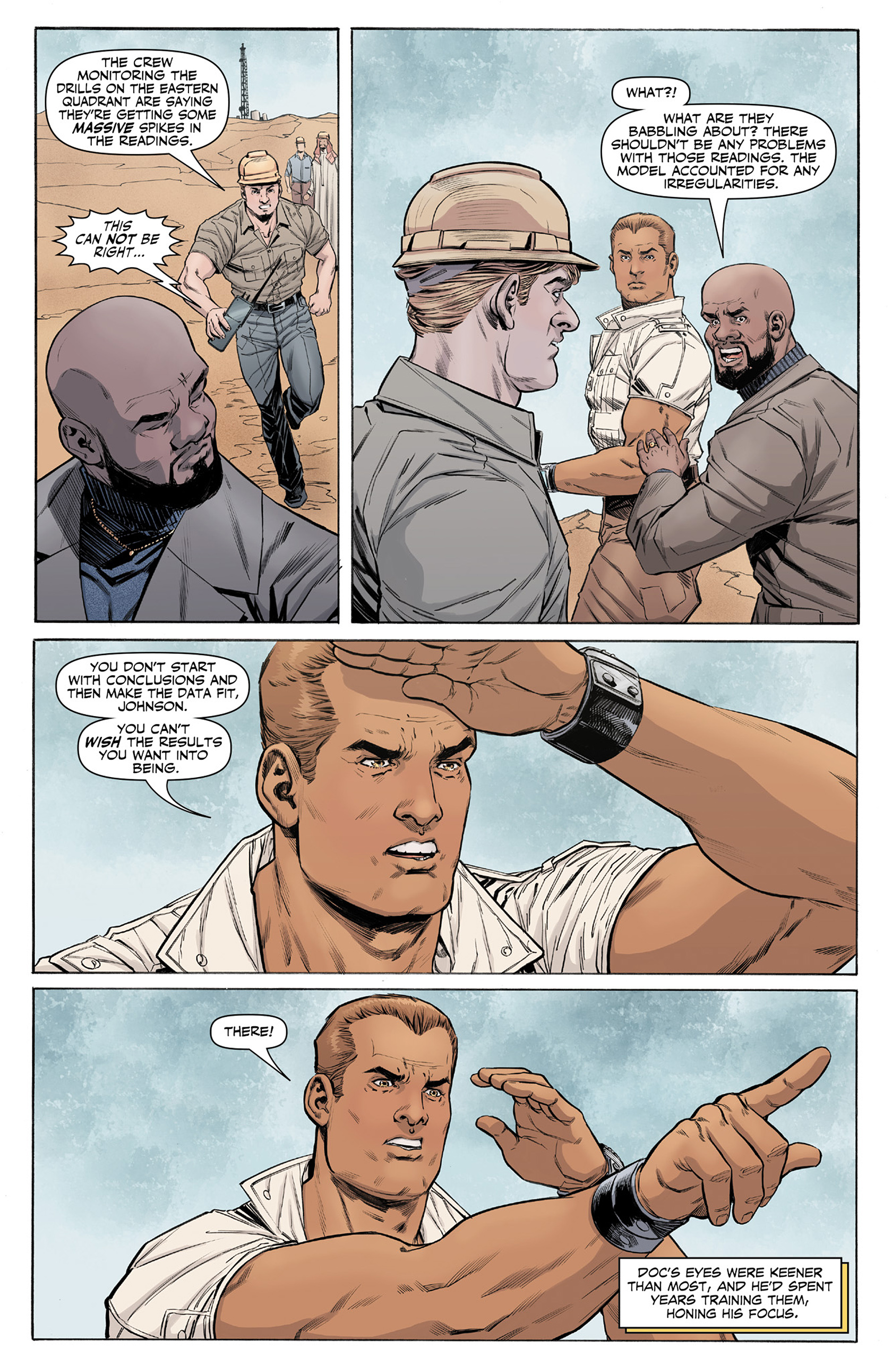 Read online Doc Savage (2013) comic -  Issue #4 - 10