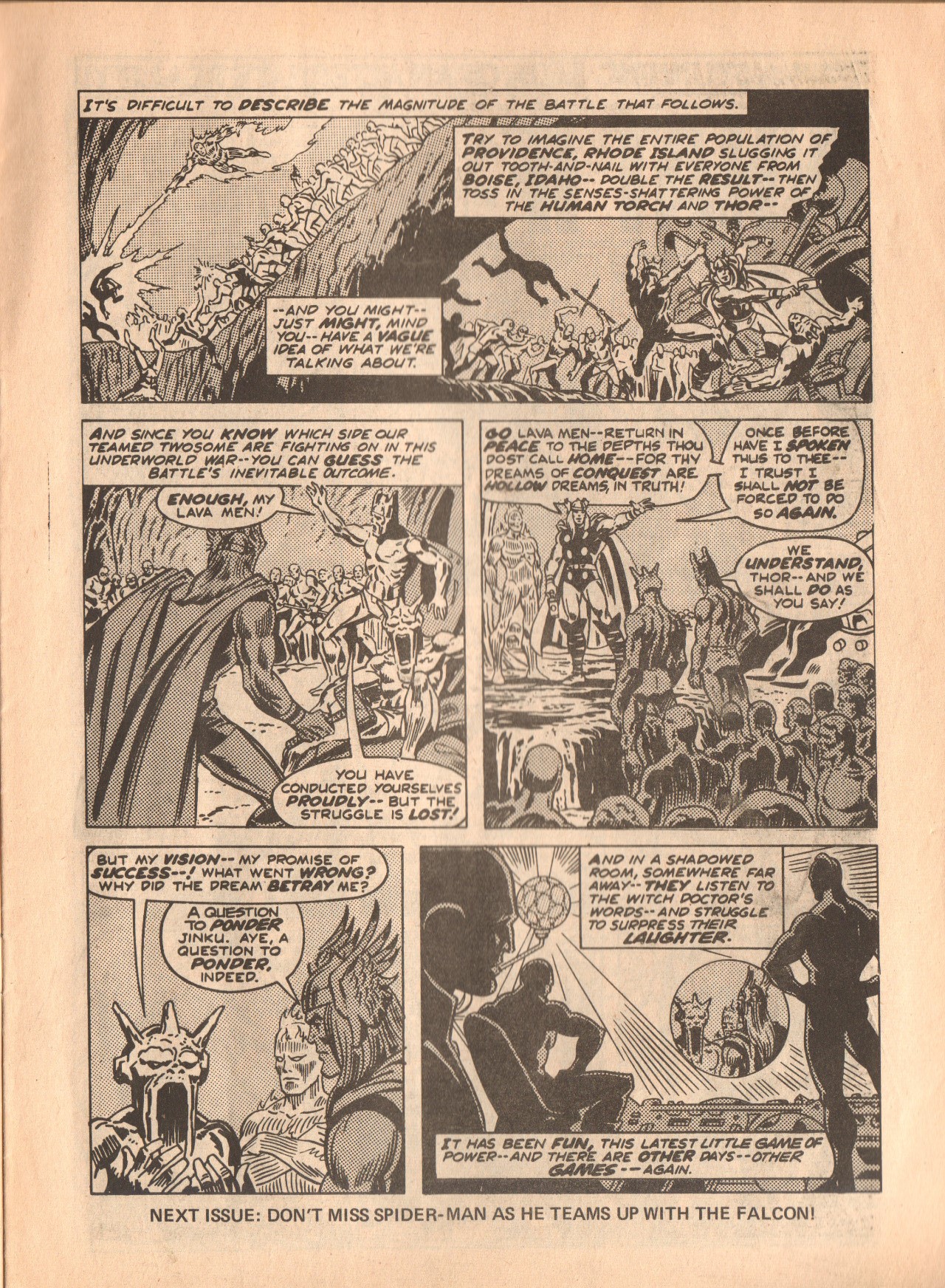 Read online Marvel Team-Up (1980) comic -  Issue #4 - 11