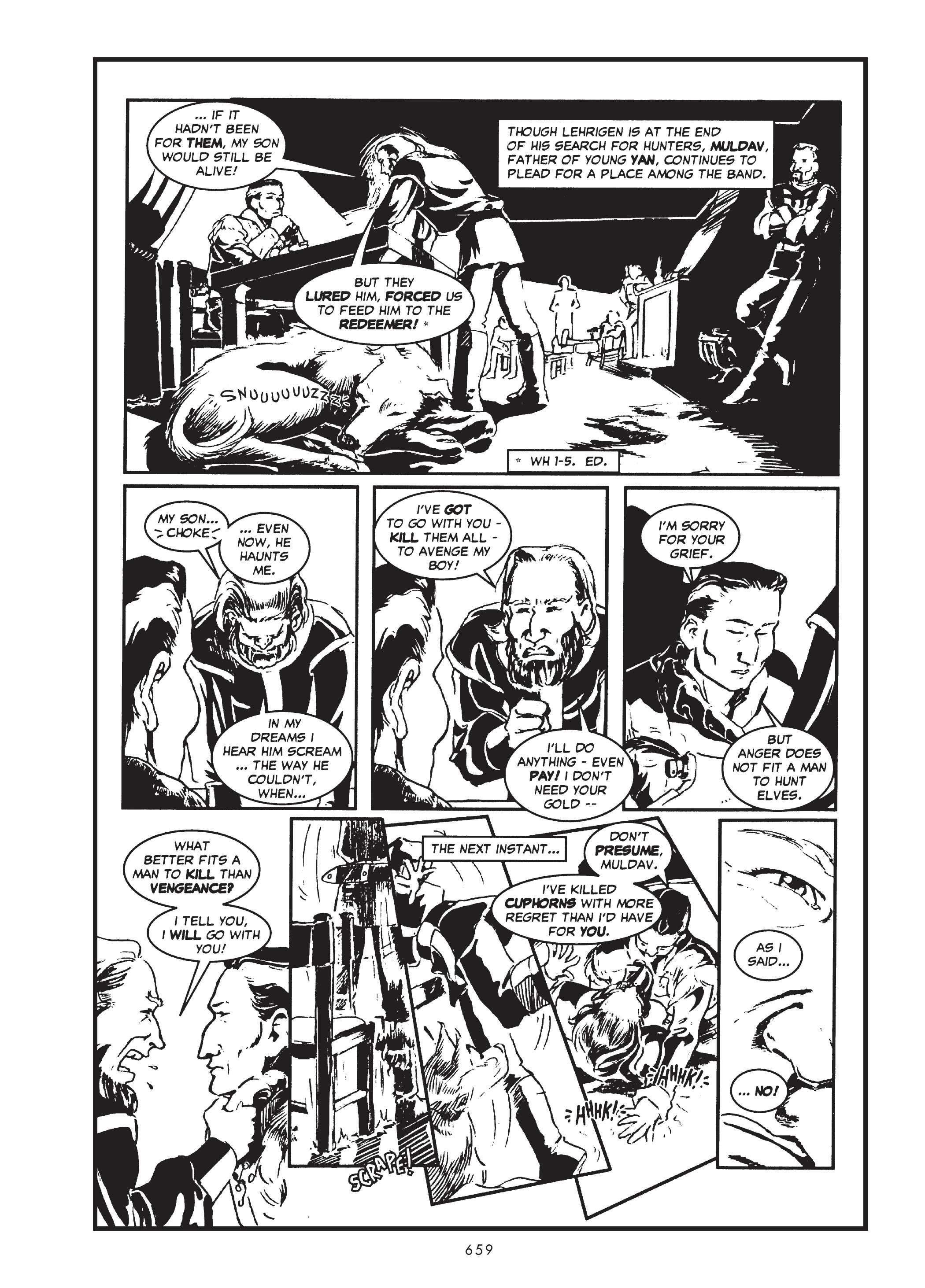 Read online The Complete ElfQuest comic -  Issue # TPB 5 (Part 7) - 58