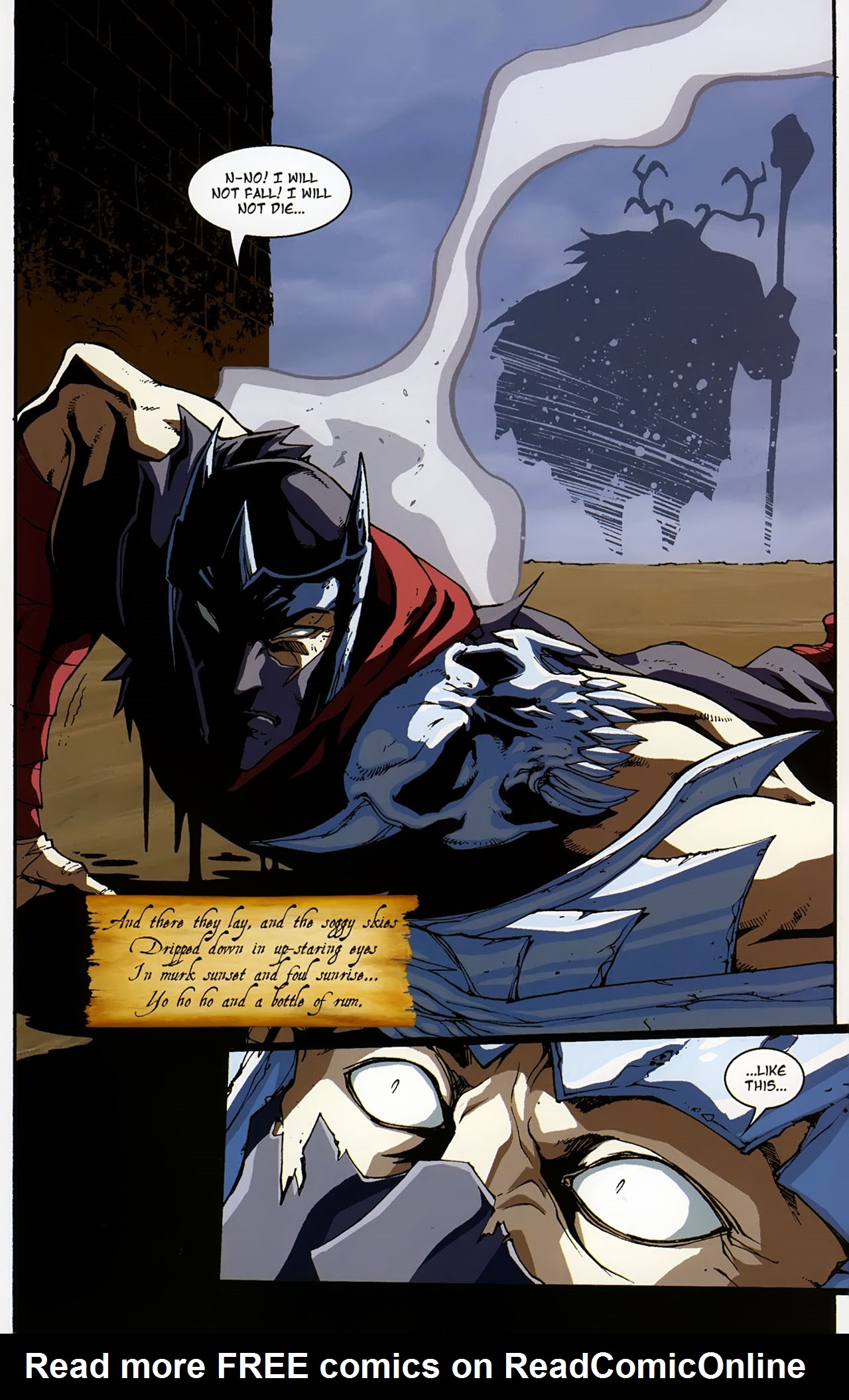 Read online Pirates vs. Ninjas II comic -  Issue #5 - 14