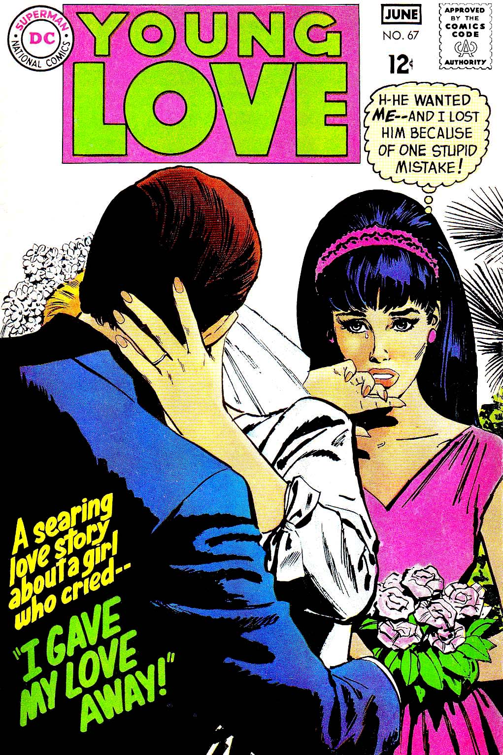 Read online Young Love (1963) comic -  Issue #67 - 1