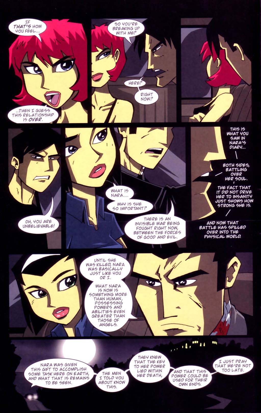 Read online Dead@17 comic -  Issue #3 - 18