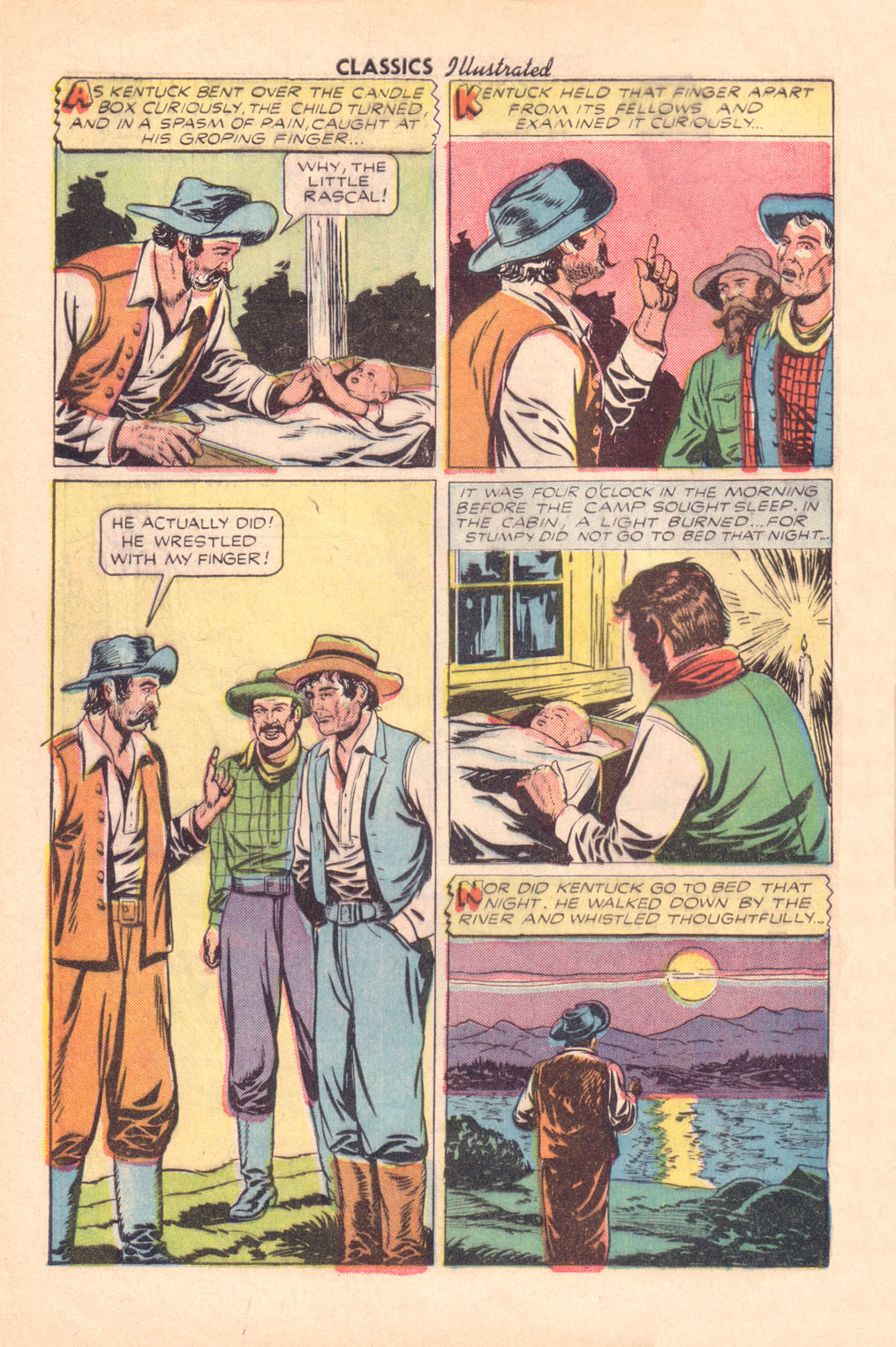 Read online Classics Illustrated comic -  Issue #62 - 8