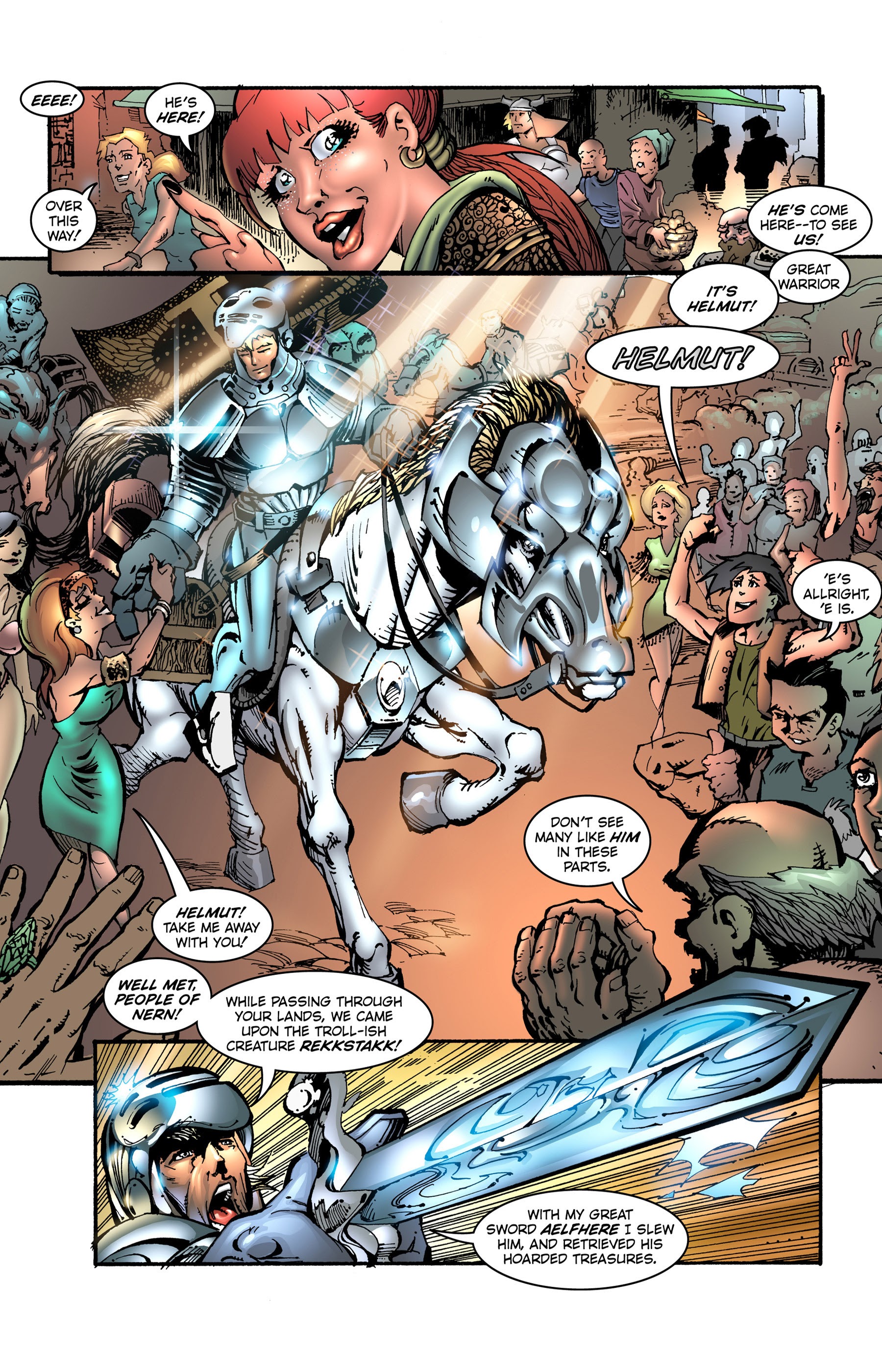 Read online Bold Blood comic -  Issue #2 - 19