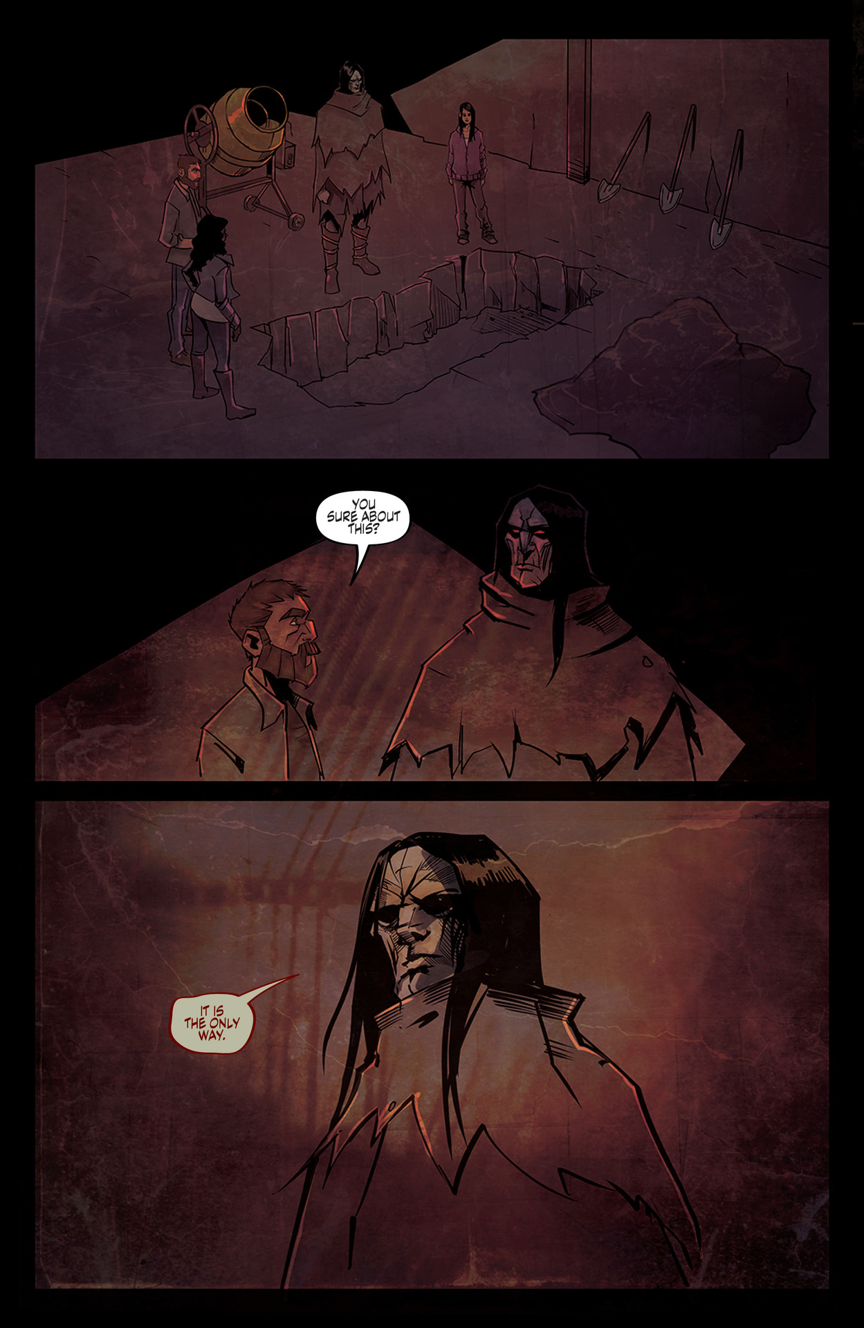 Read online Brynmore comic -  Issue #5 - 18