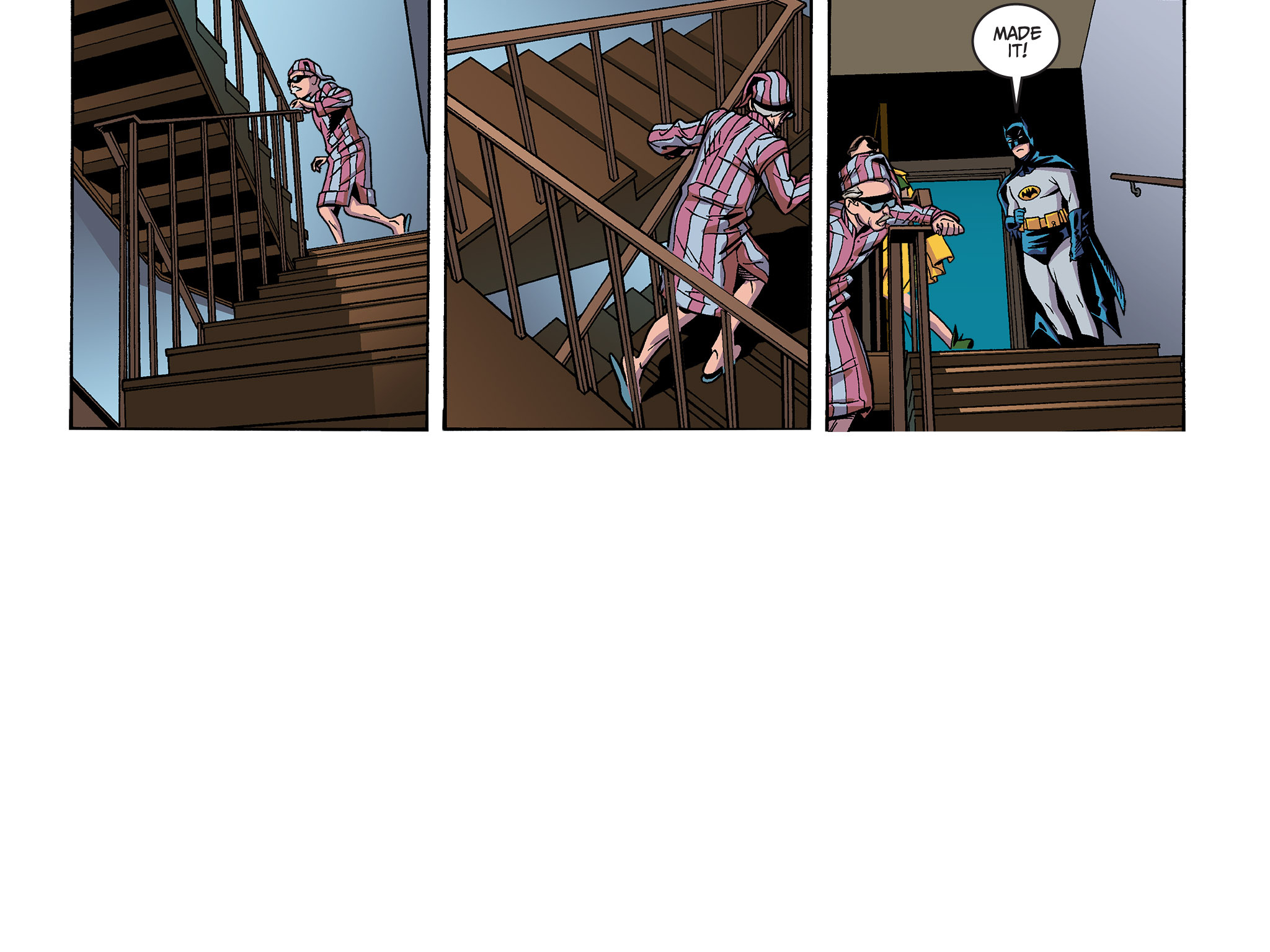 Read online Batman '66 [I] comic -  Issue #29 - 115