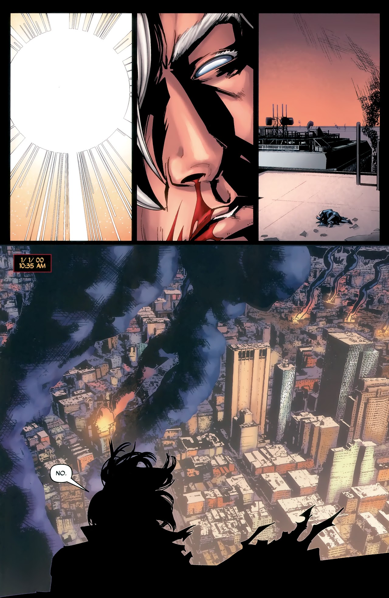 Read online Days Missing: Kestus comic -  Issue #4 - 9