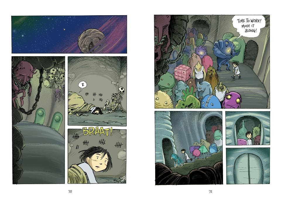 Read online The Return of Zita the Spacegirl comic -  Issue # TPB - 39