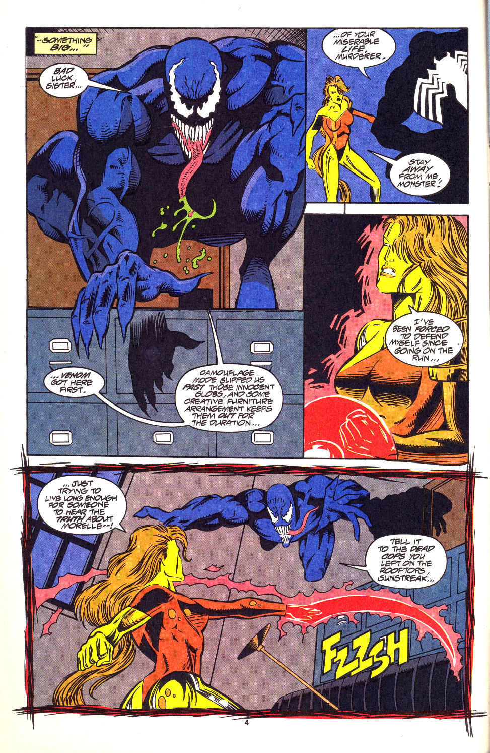 Read online Nightwatch comic -  Issue #5 - 5