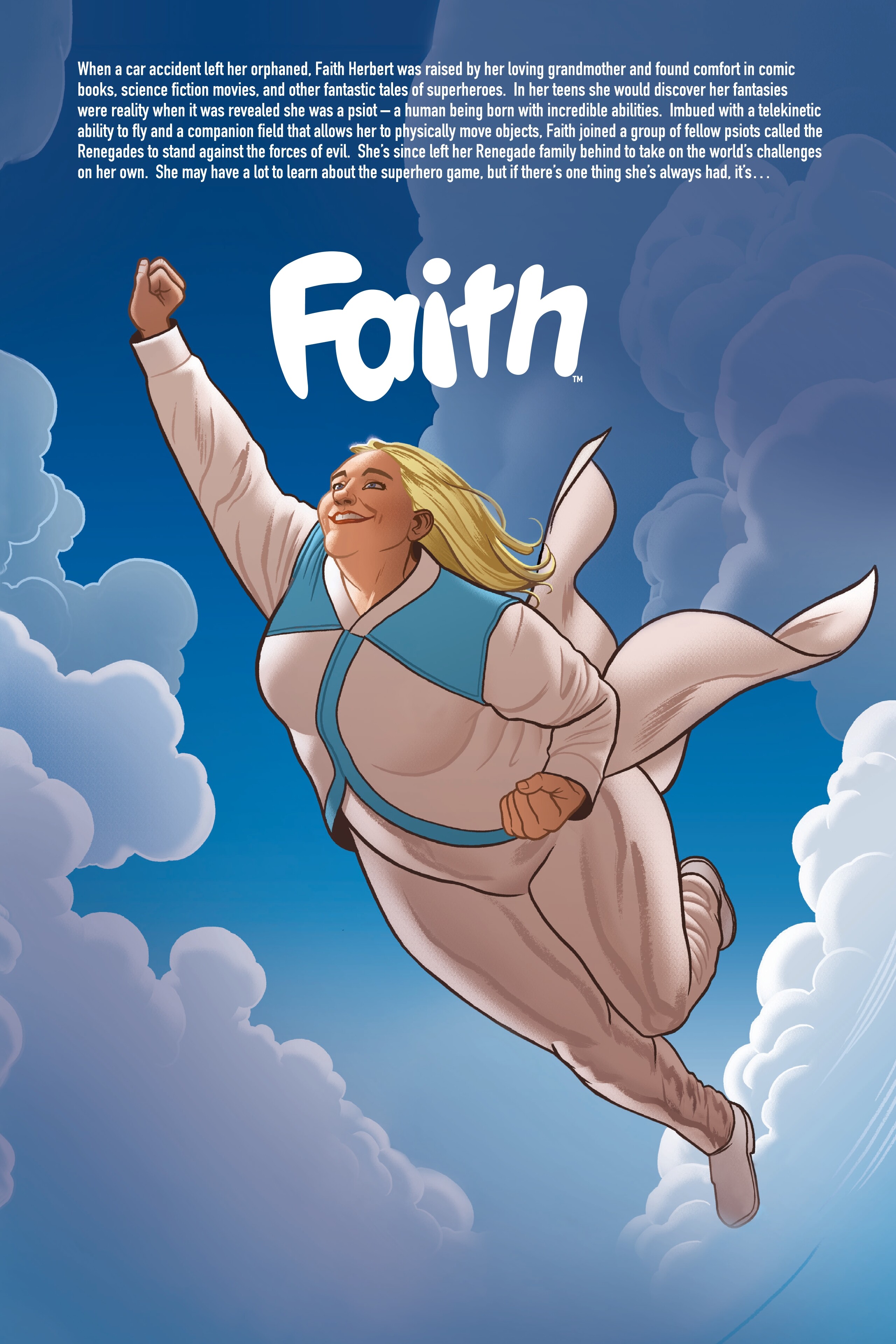 Read online Faith Deluxe Edition comic -  Issue # TPB (Part 1) - 9