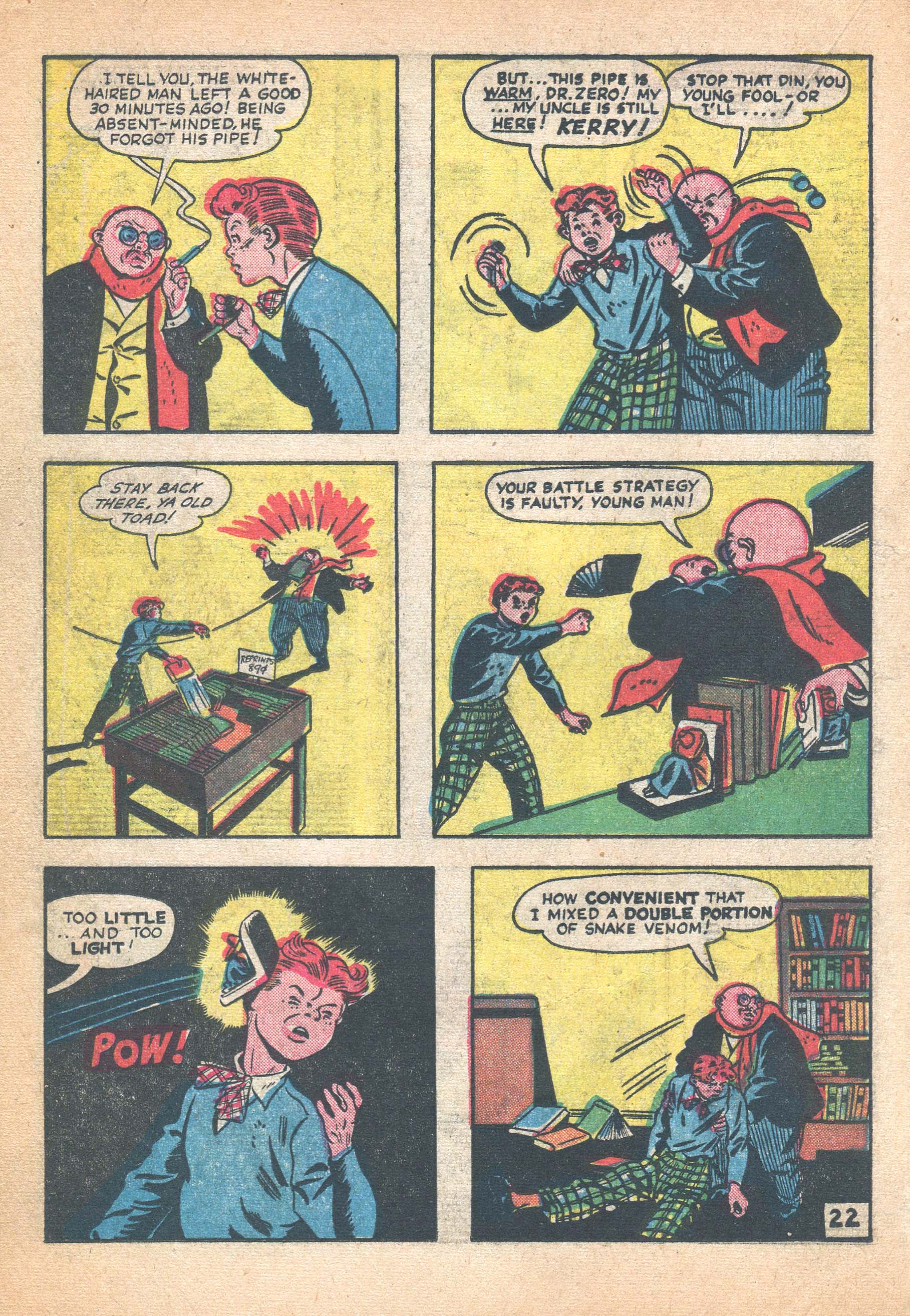 Read online Kerry Drake Detective Cases comic -  Issue #4 - 24