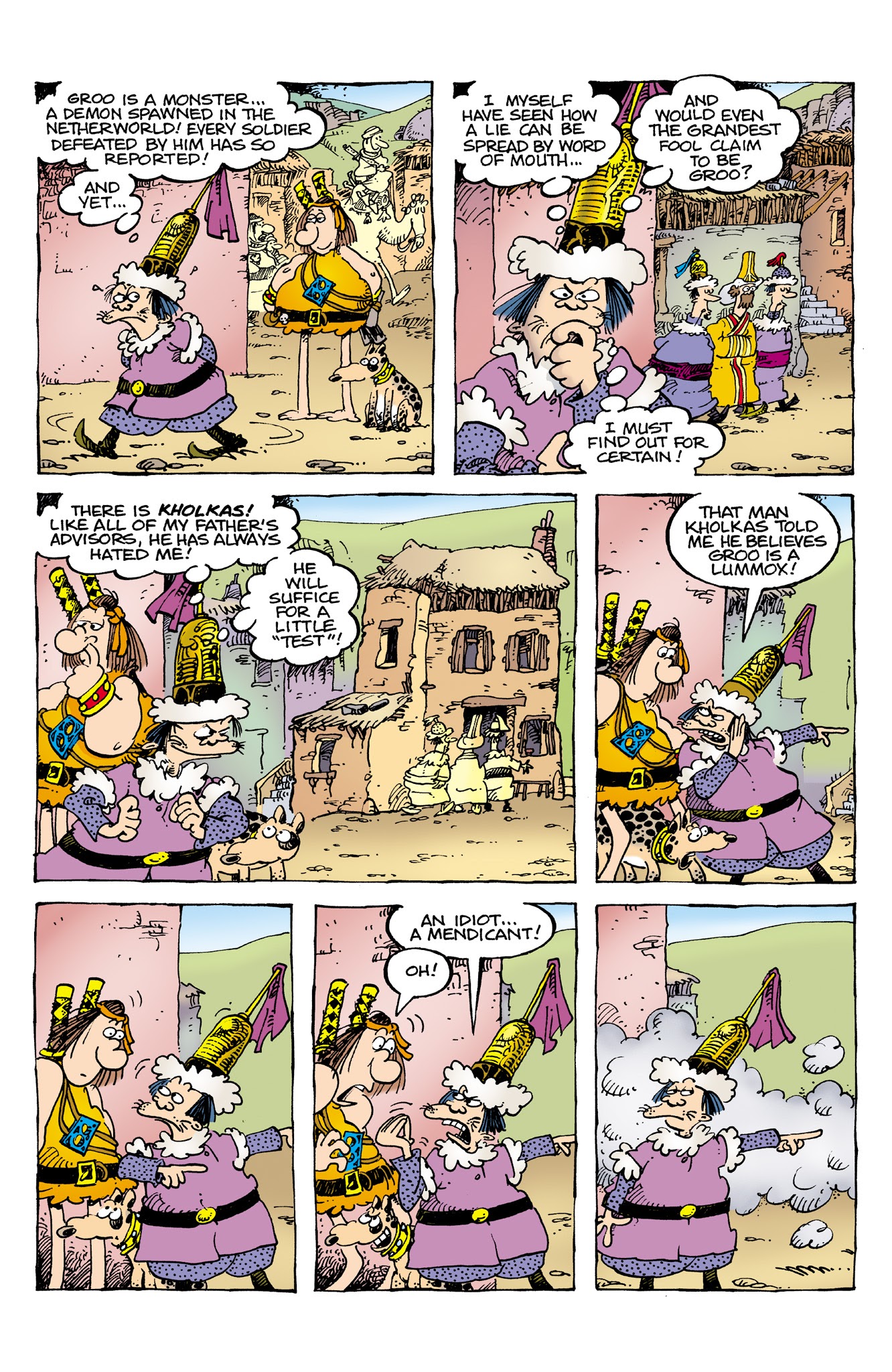 Read online Sergio Aragonés' Groo: Mightier Than the Sword comic -  Issue # _TPB - 64