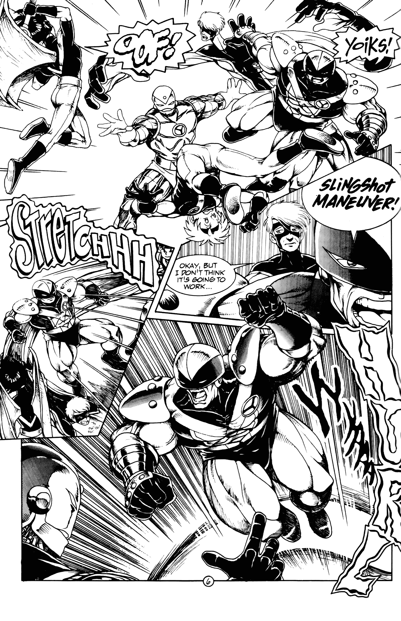 Read online Ninja High School (1986) comic -  Issue #42 - 8