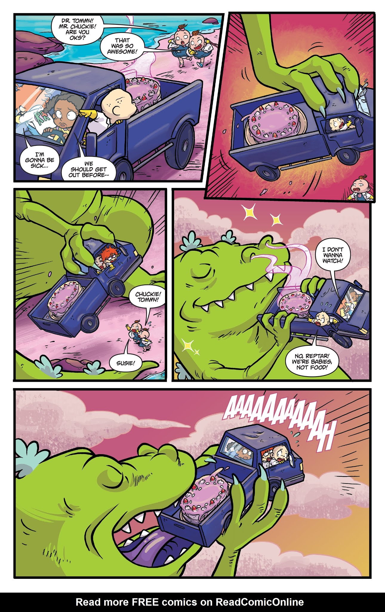 Read online Rugrats: R is for Reptar comic -  Issue # Full - 41