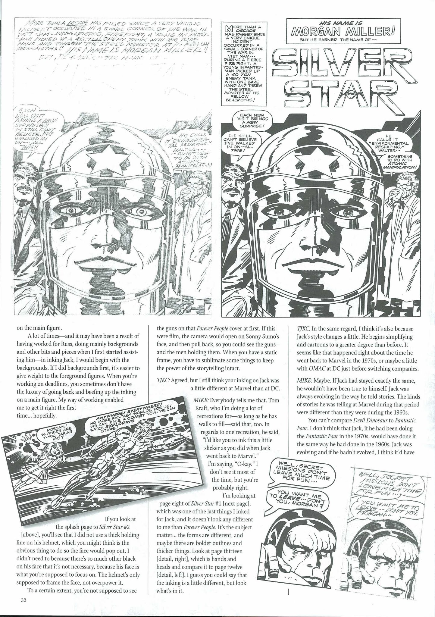 Read online The Jack Kirby Collector comic -  Issue #37 - 34