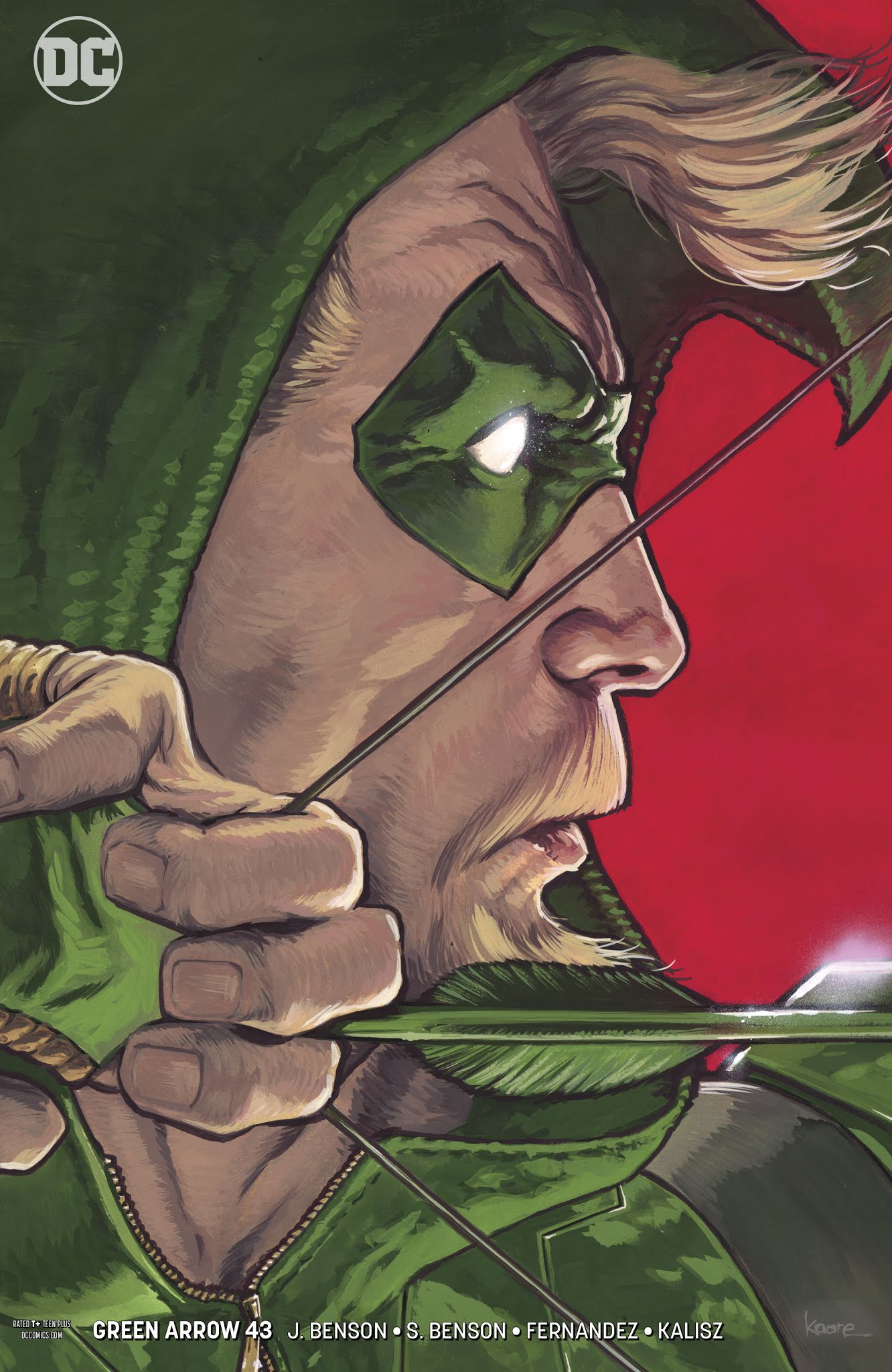 Read online Green Arrow (2016) comic -  Issue #43 - 3