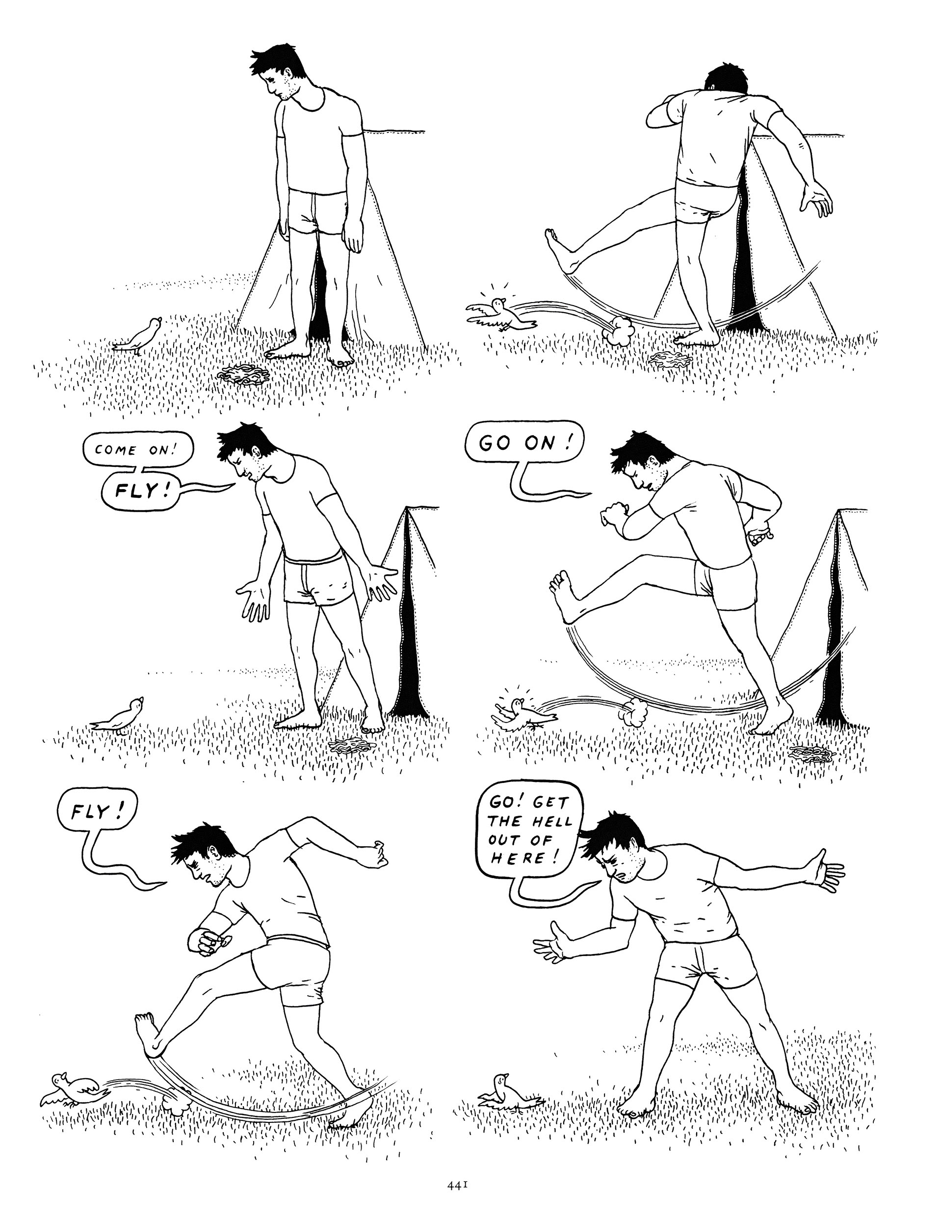 Read online Big Questions comic -  Issue # TPB (Part 5) - 53