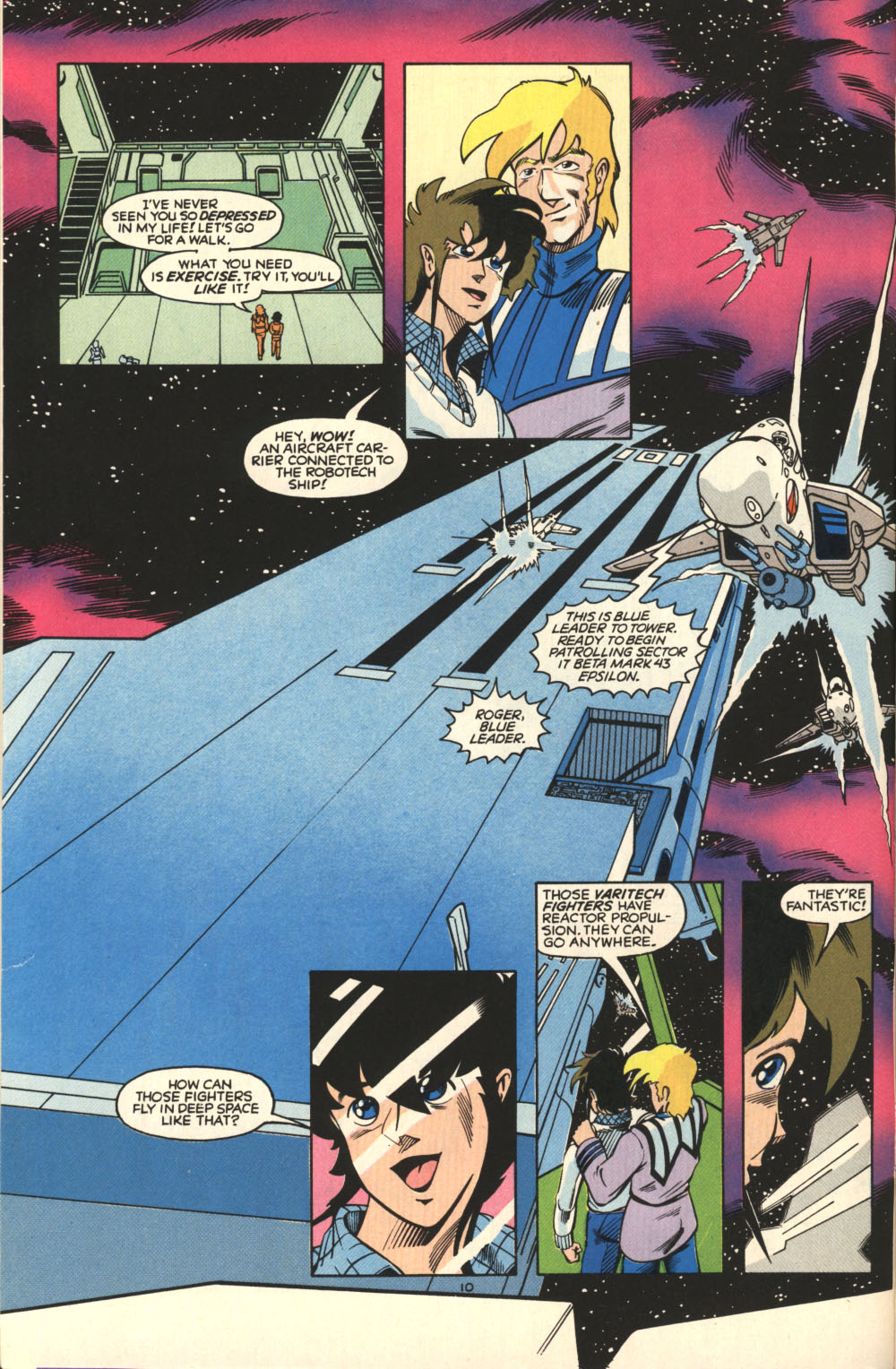 Read online Robotech The Macross Saga comic -  Issue #5 - 11