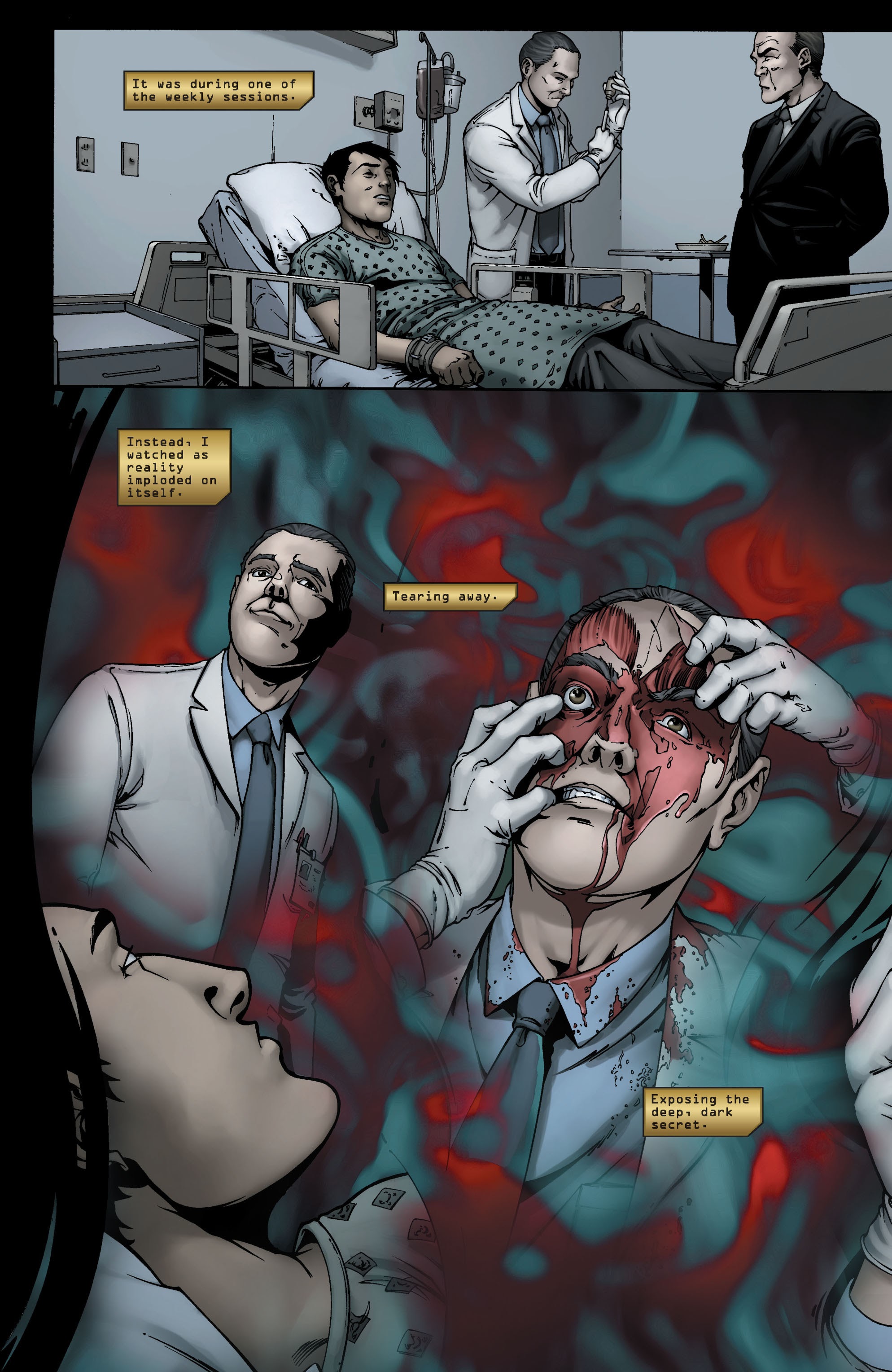 Read online Mindfield comic -  Issue #2 - 15