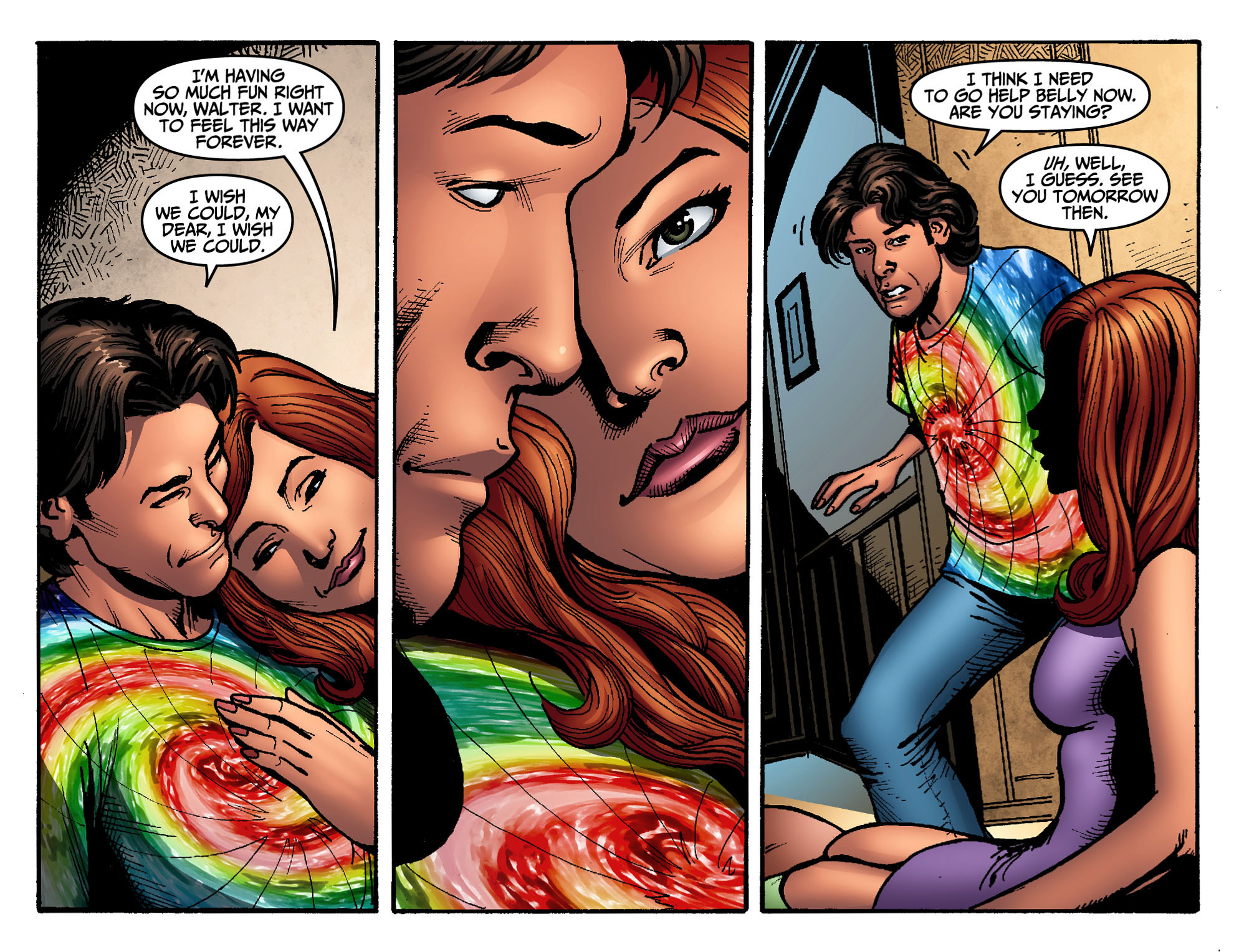 Read online Beyond The Fringe comic -  Issue #6B - 6