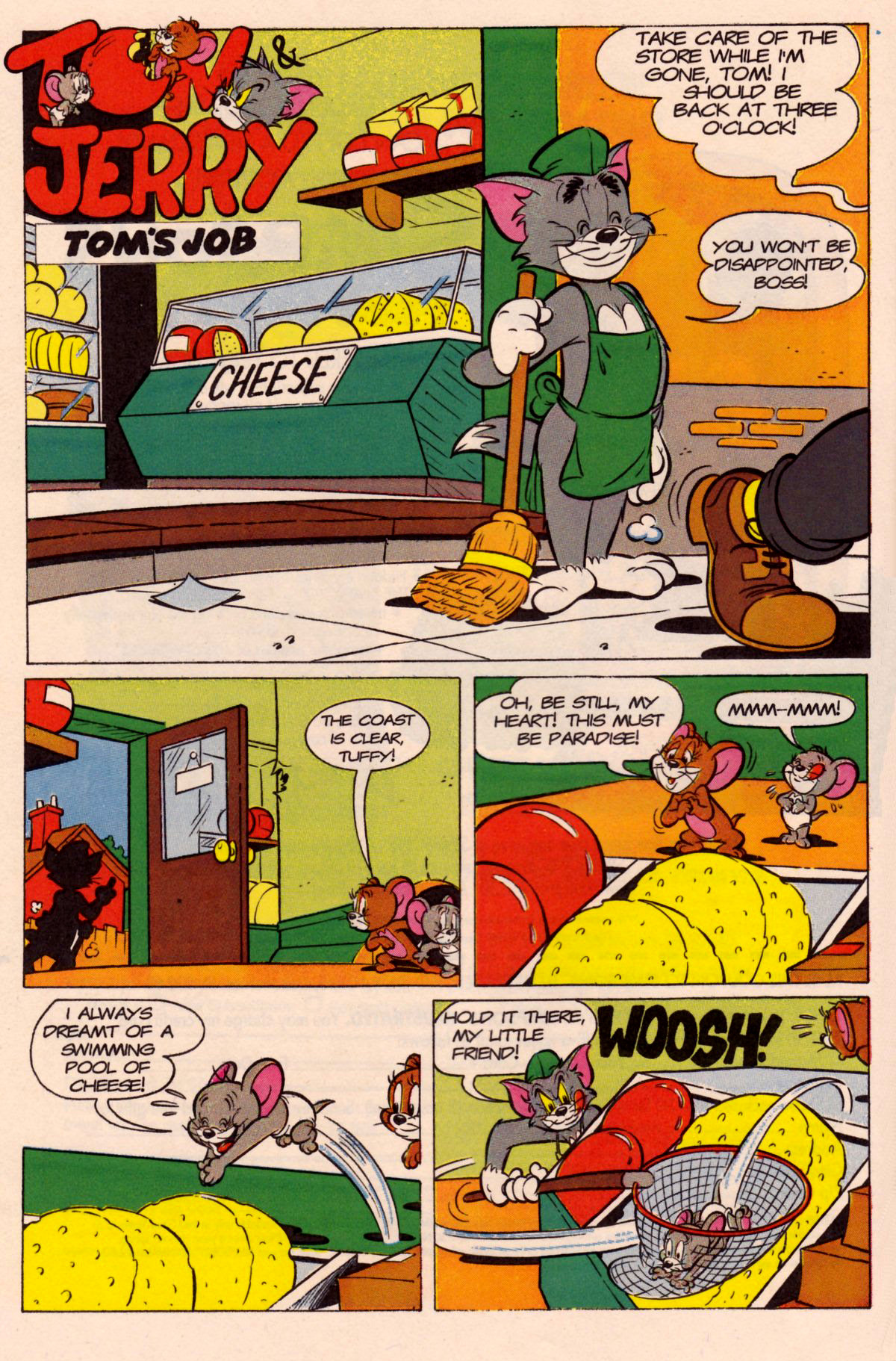 Read online Tom & Jerry and Friends comic -  Issue #1 - 22