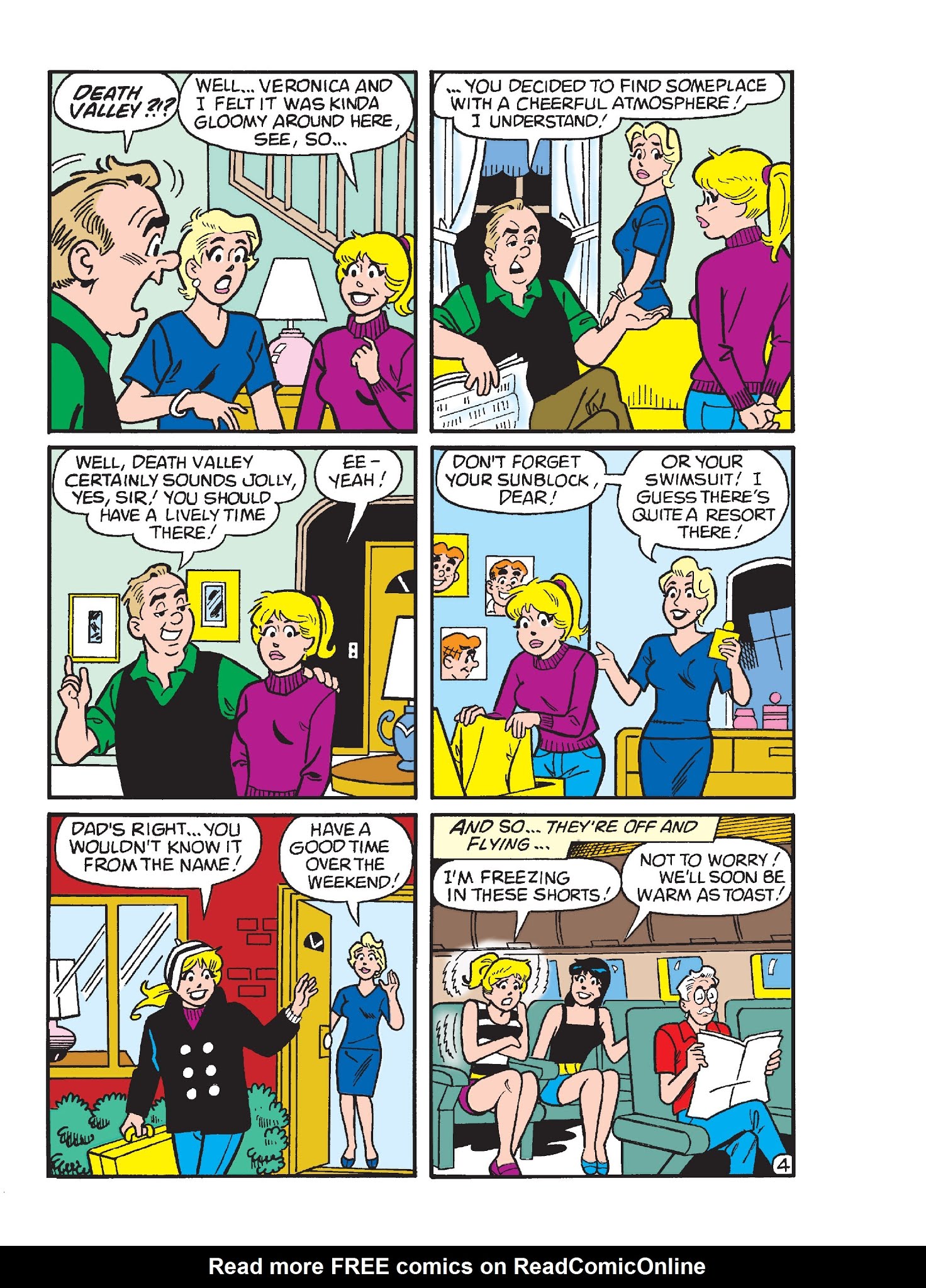 Read online Archie's Funhouse Double Digest comic -  Issue #18 - 91