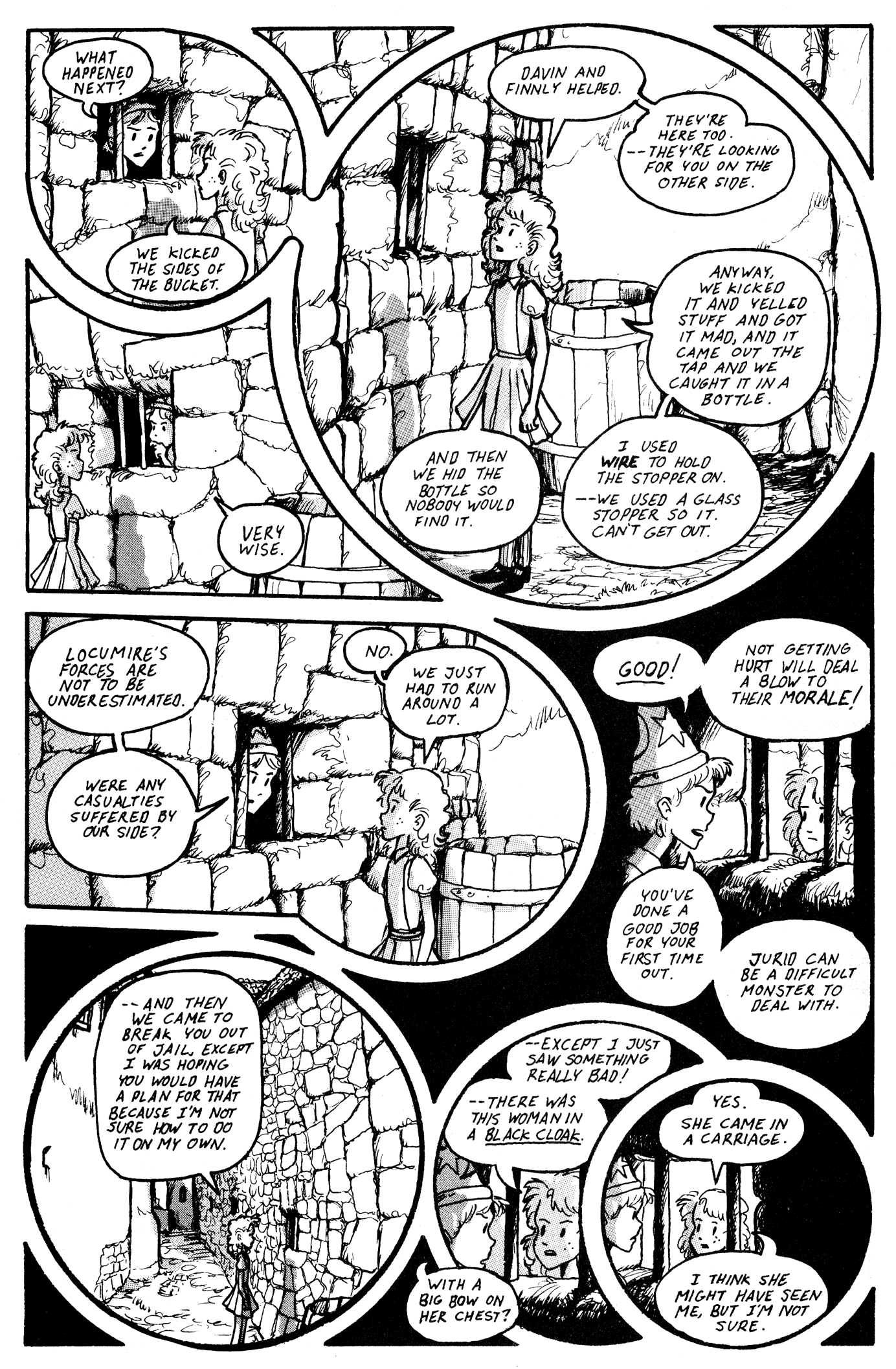 Read online Thieves & Kings comic -  Issue #16 - 5