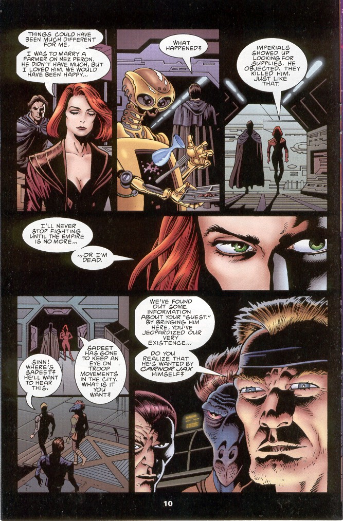 Read online Star Wars: Crimson Empire comic -  Issue #2 - 11