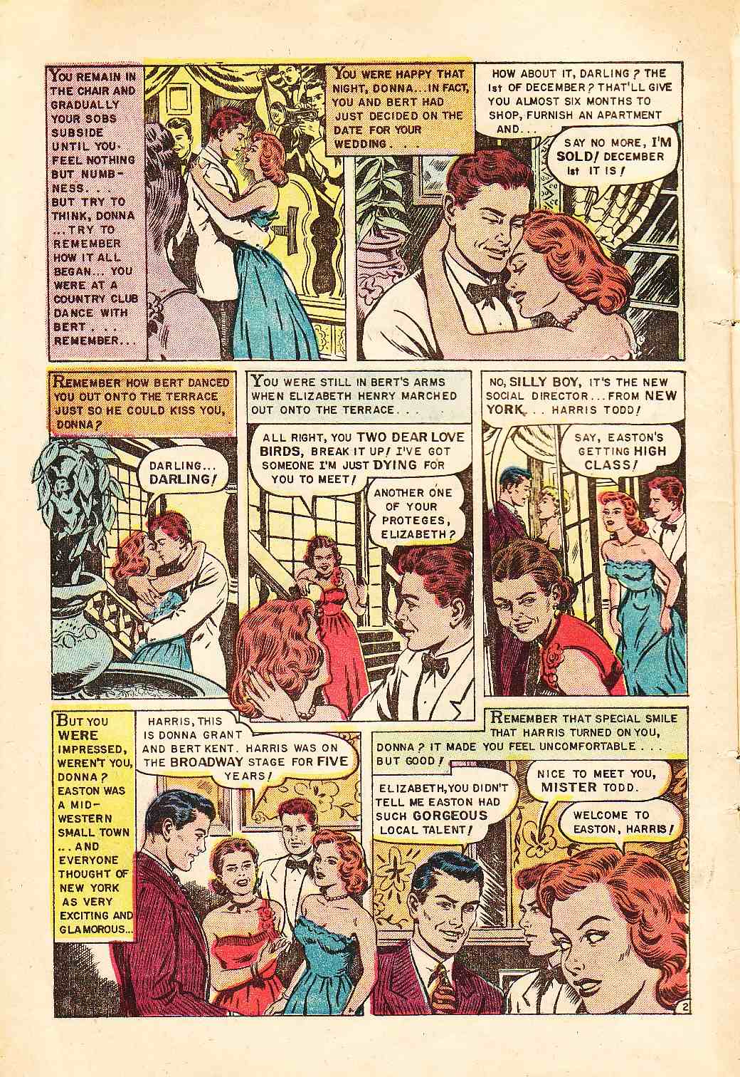 Read online Romantic Hearts comic -  Issue #2 - 4