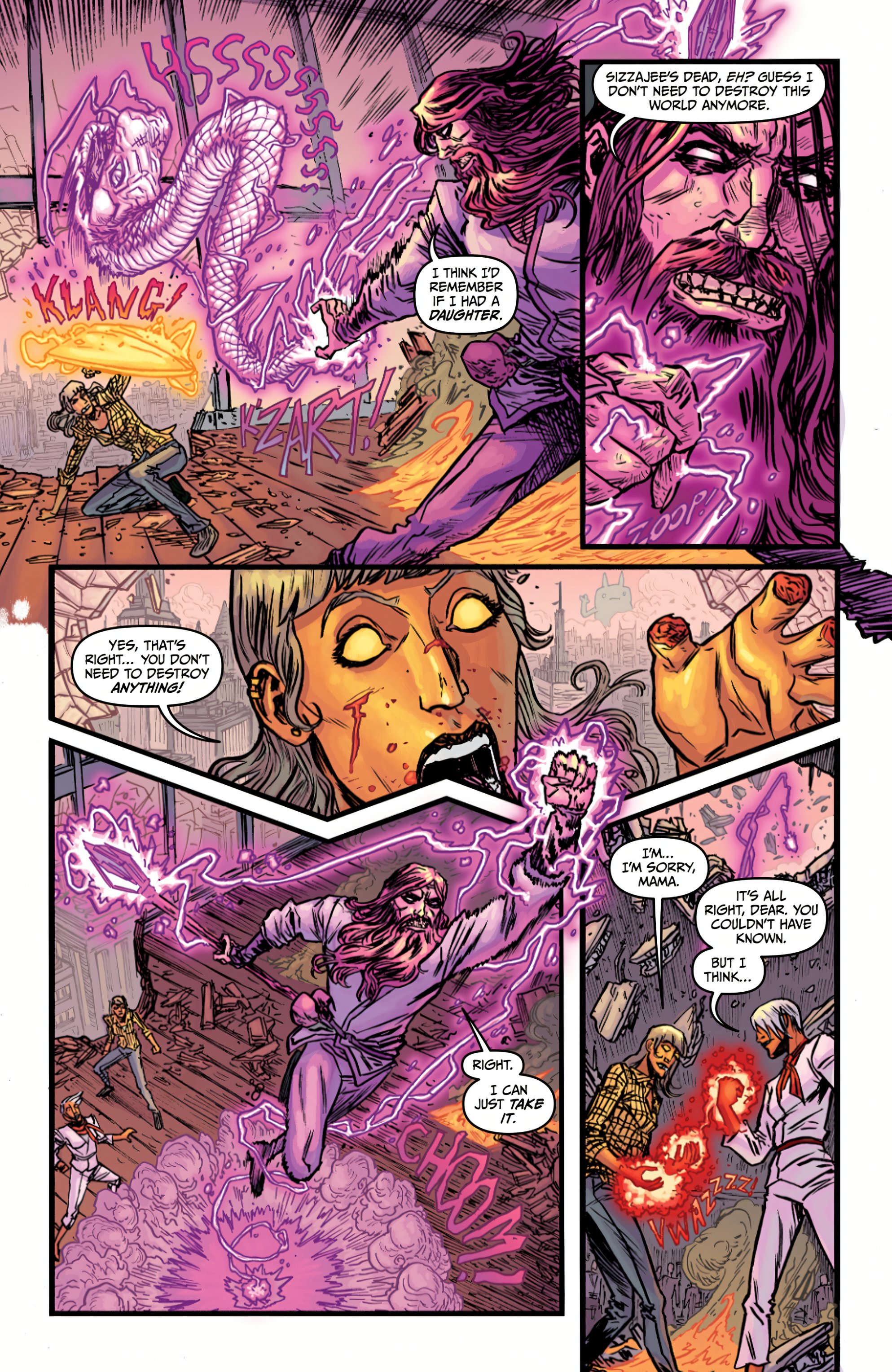 Read online Curse Words: The Whole Damned Thing Omnibus comic -  Issue # TPB (Part 7) - 77