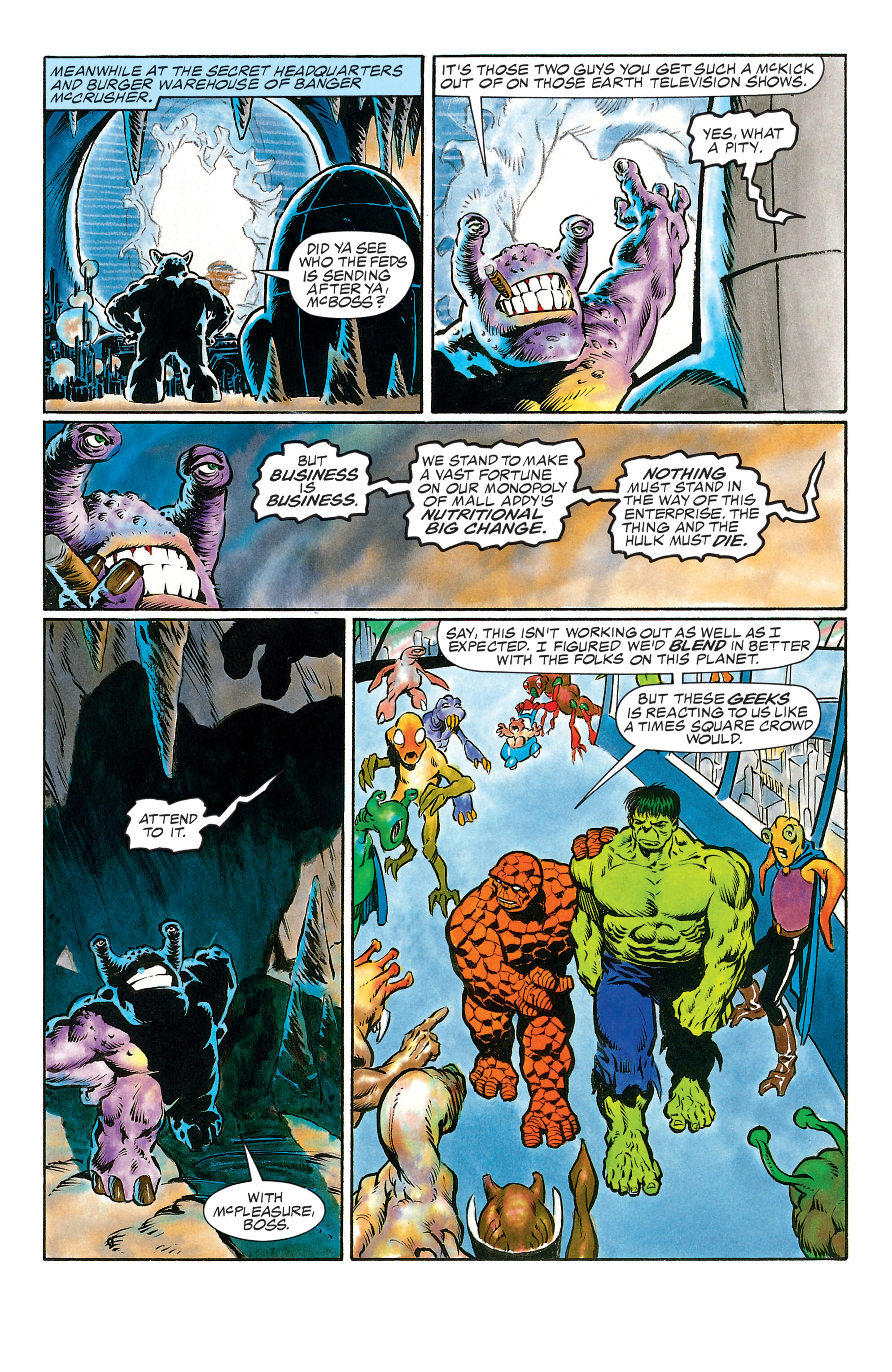 Read online The Thing Omnibus comic -  Issue # TPB (Part 11) - 58