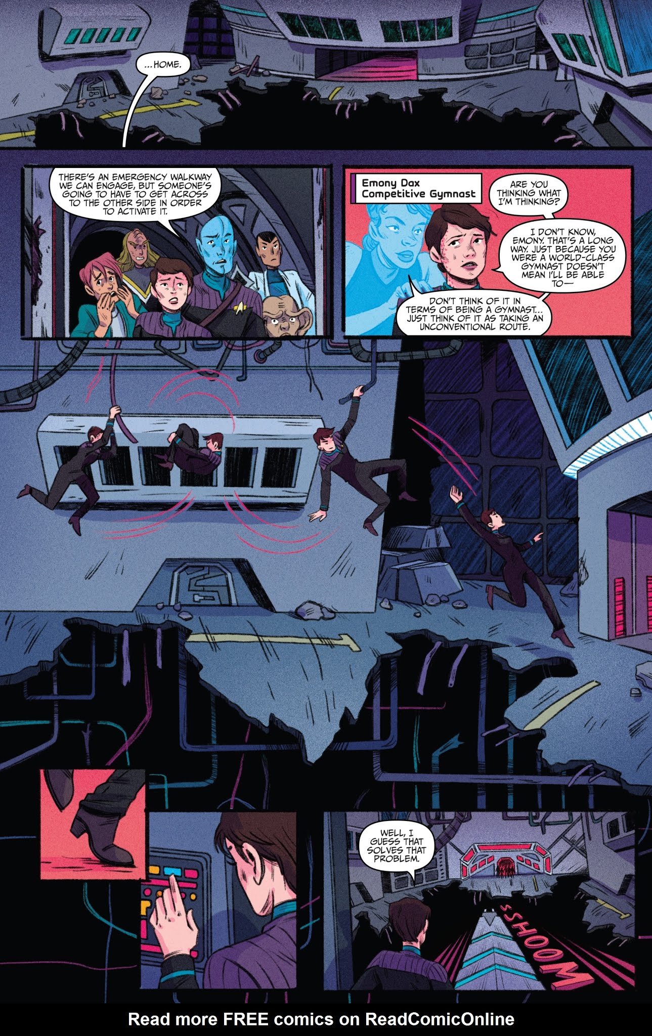 Read online Star Trek: Waypoint Special comic -  Issue # Full - 6