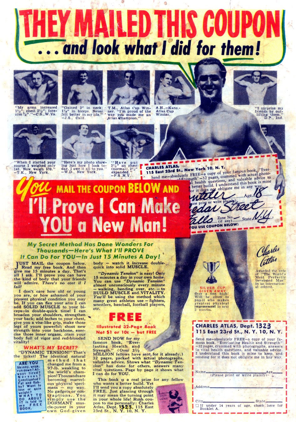 Read online Witchcraft (1952) comic -  Issue #6 - 37