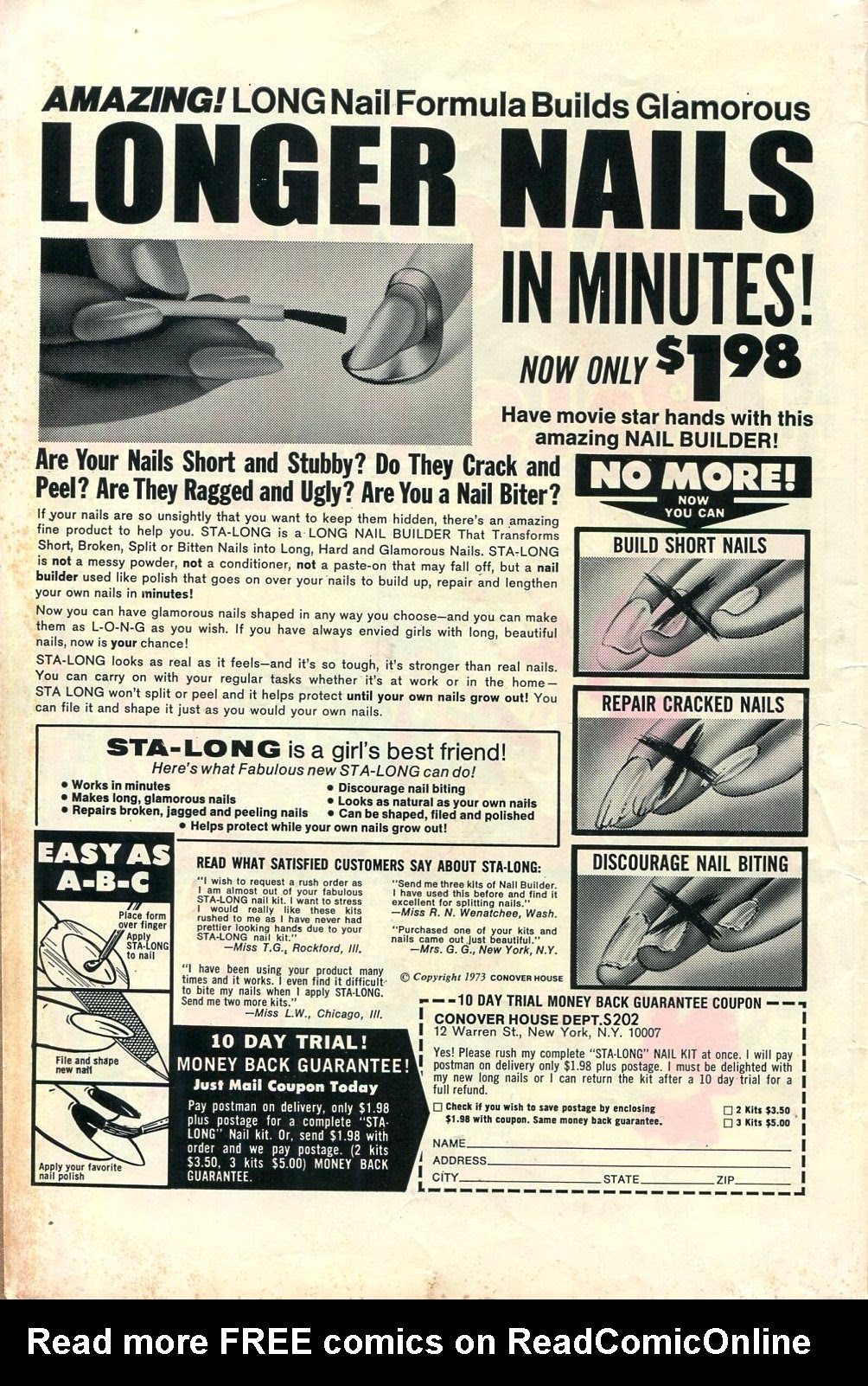 Read online Jughead's Jokes comic -  Issue #37 - 2