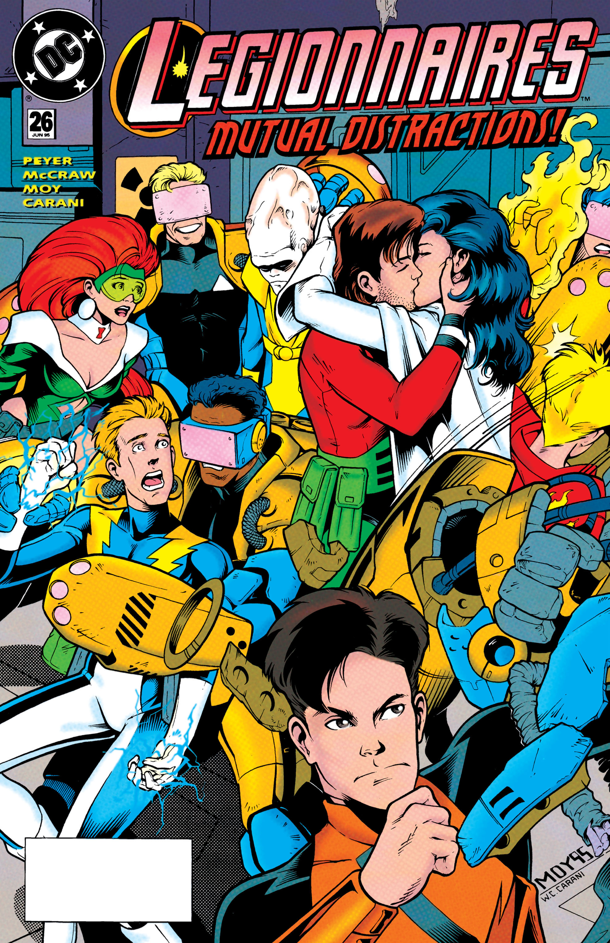 Read online Legionnaires comic -  Issue #26 - 1