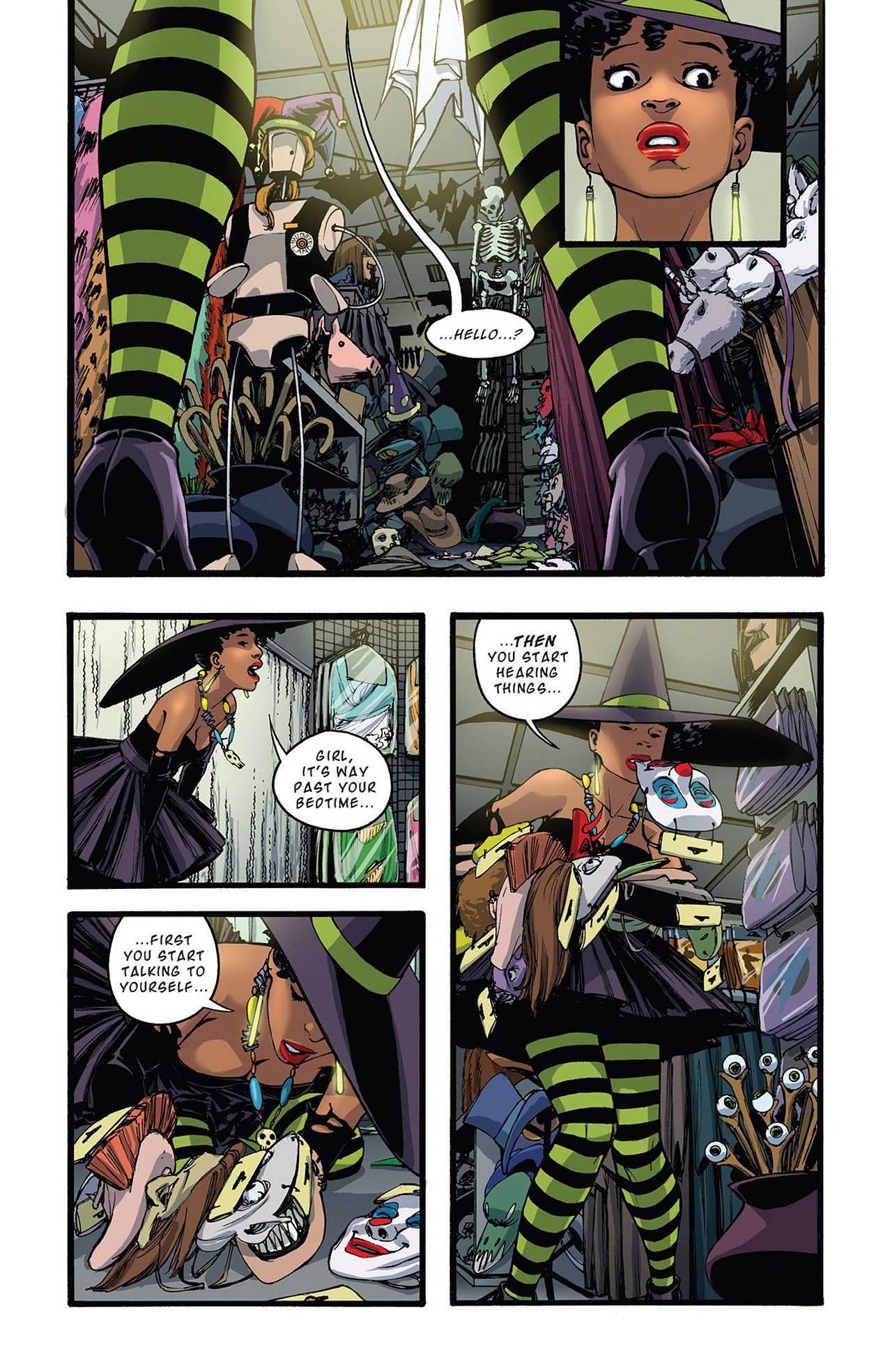 Read online Halloween Eve comic -  Issue # Full - 16