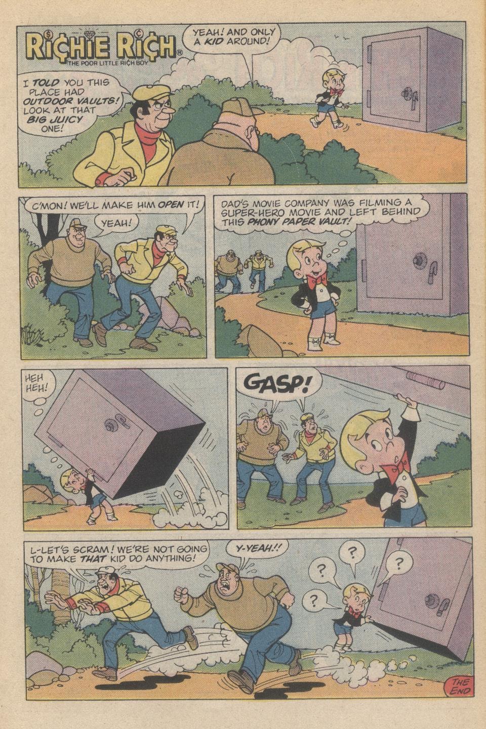 Read online Richie Rich And [...] comic -  Issue #1 - 11