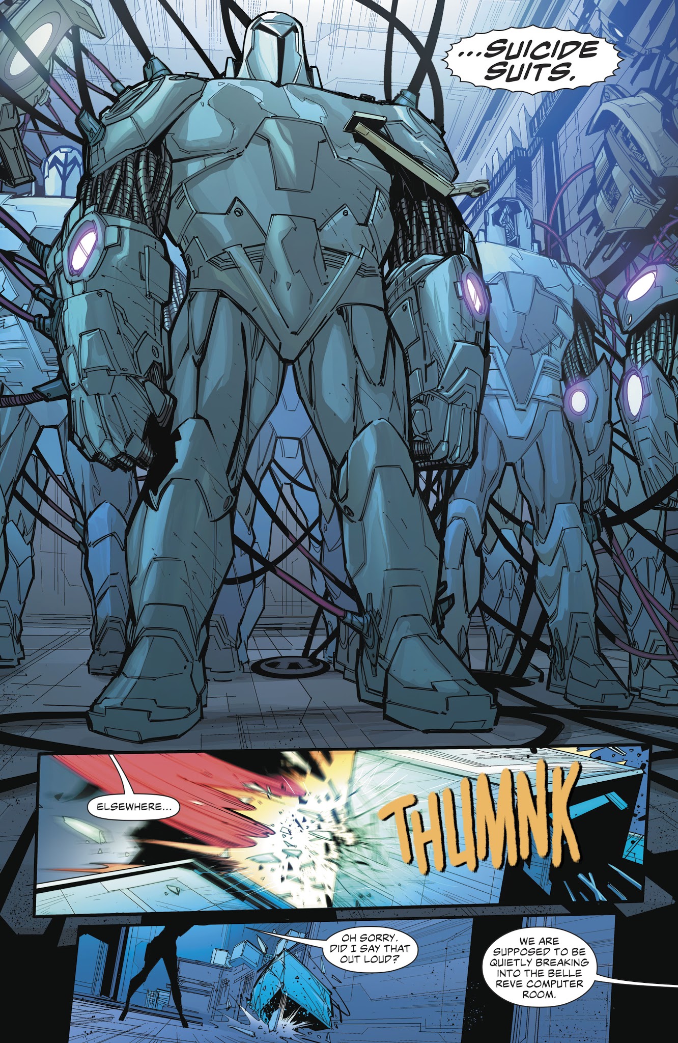 Read online Suicide Squad (2016) comic -  Issue #24 - 15